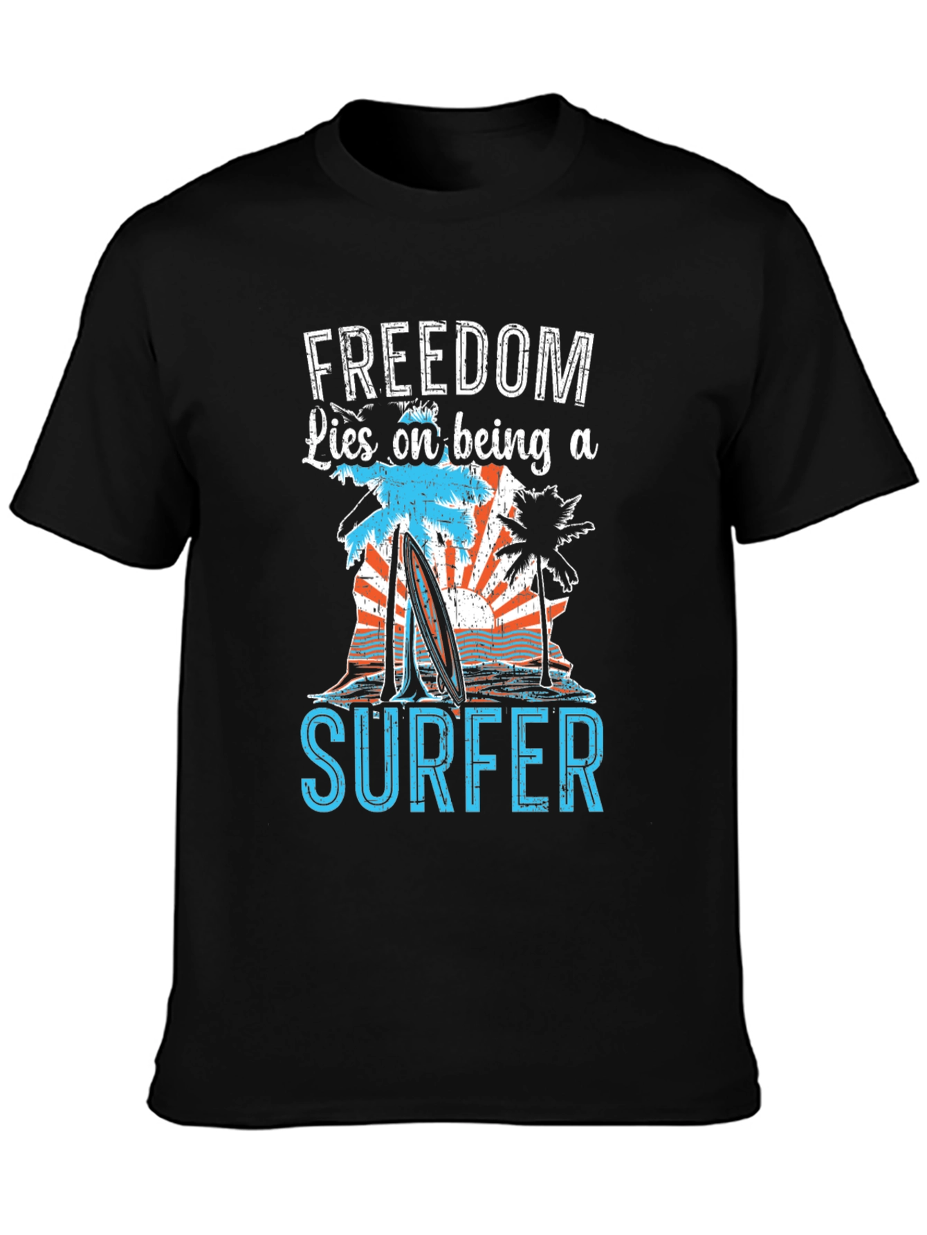Freedom Surfer T-Shirt