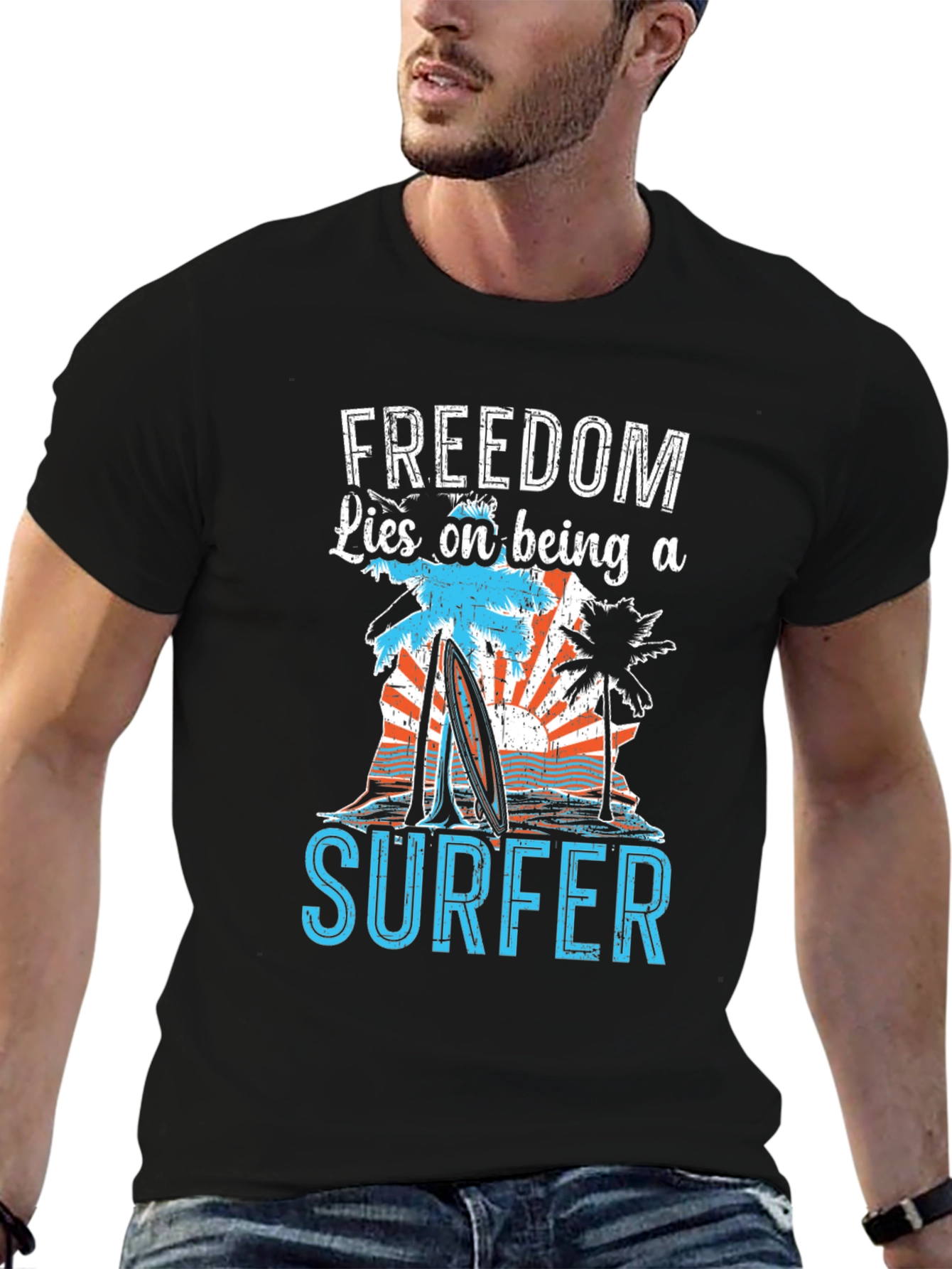 Freedom Surfer T-Shirt