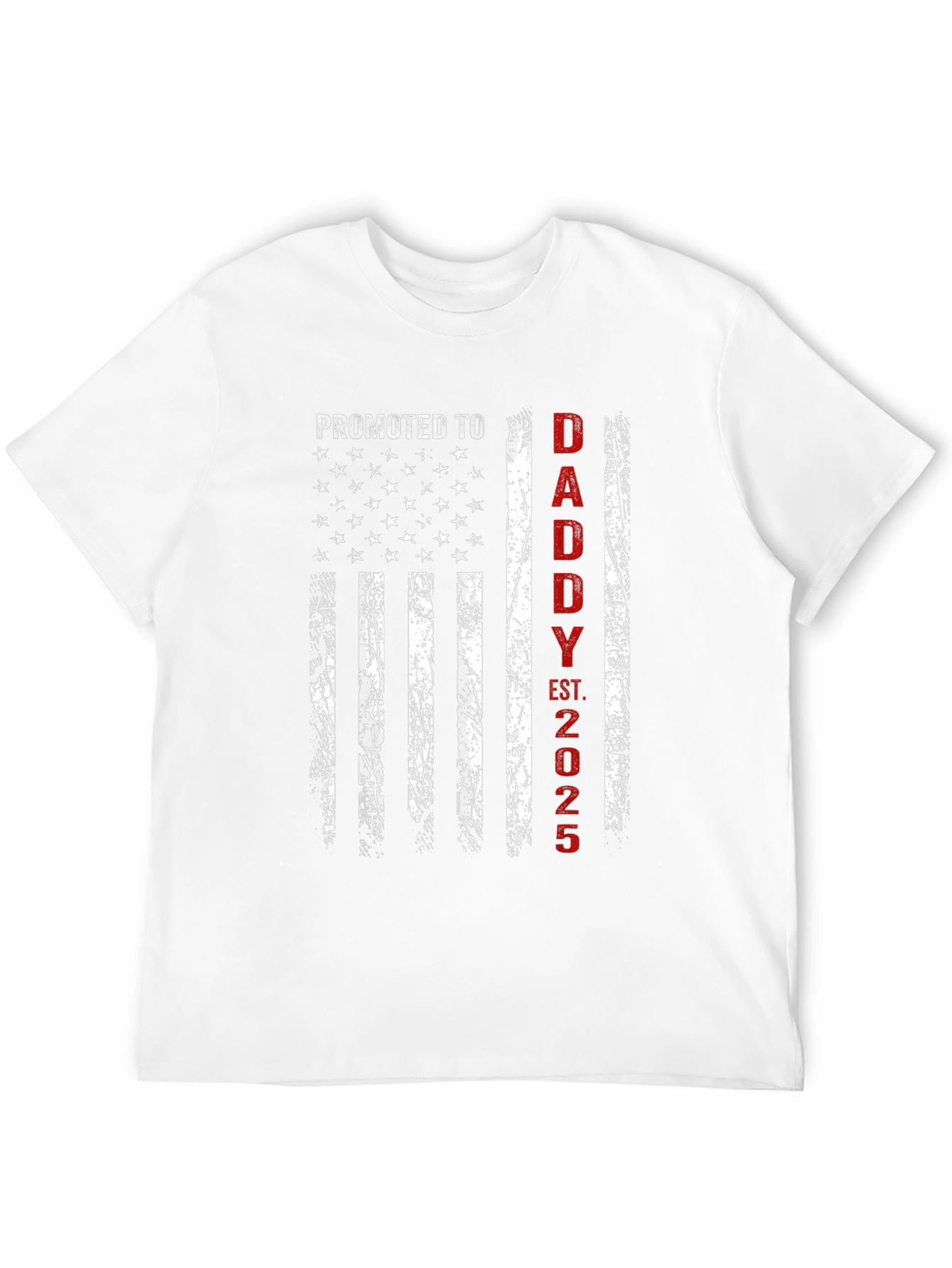 Promoted to Daddy 2025 T-Shirt
