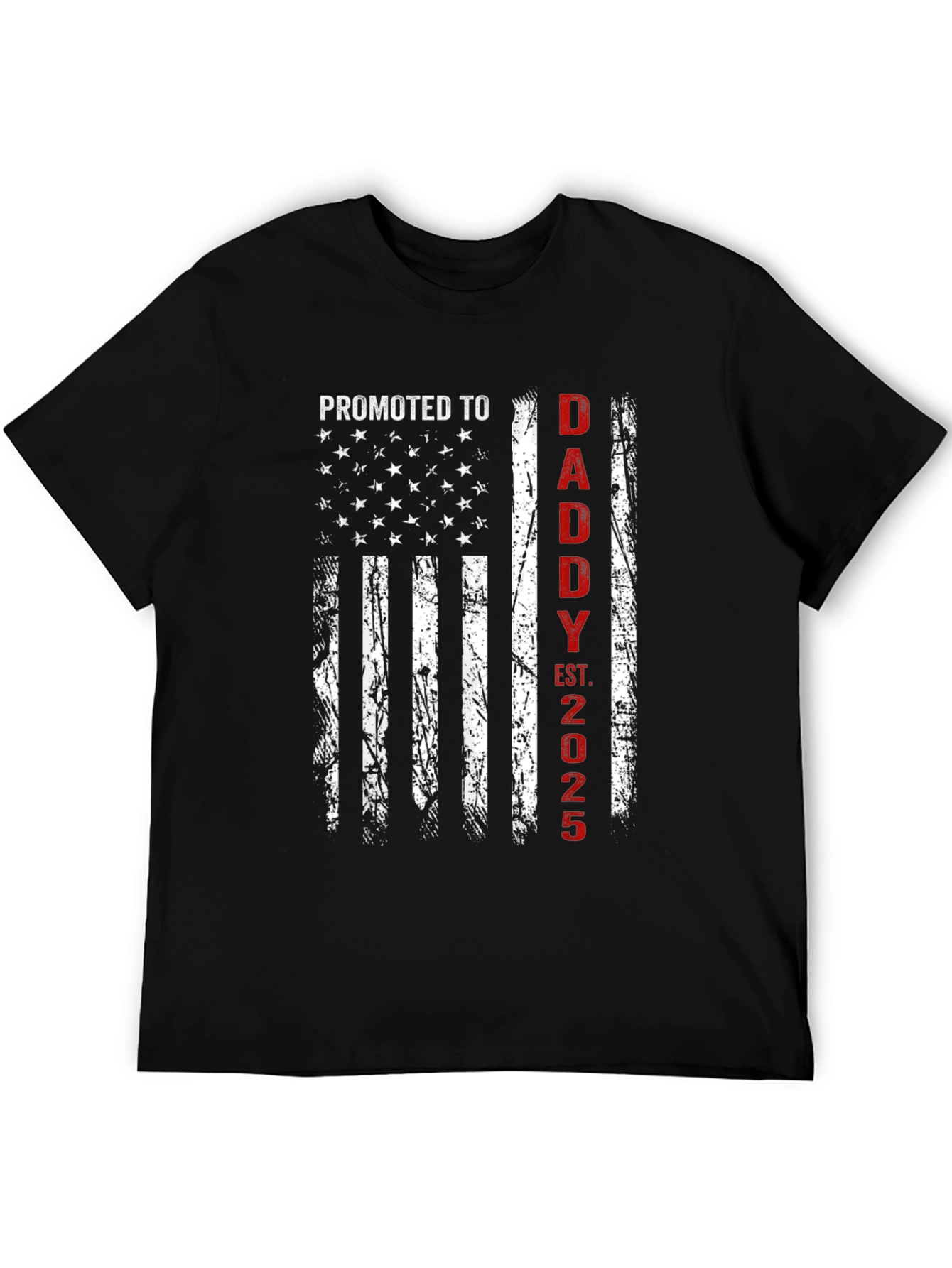 Promoted to Daddy 2025 T-Shirt