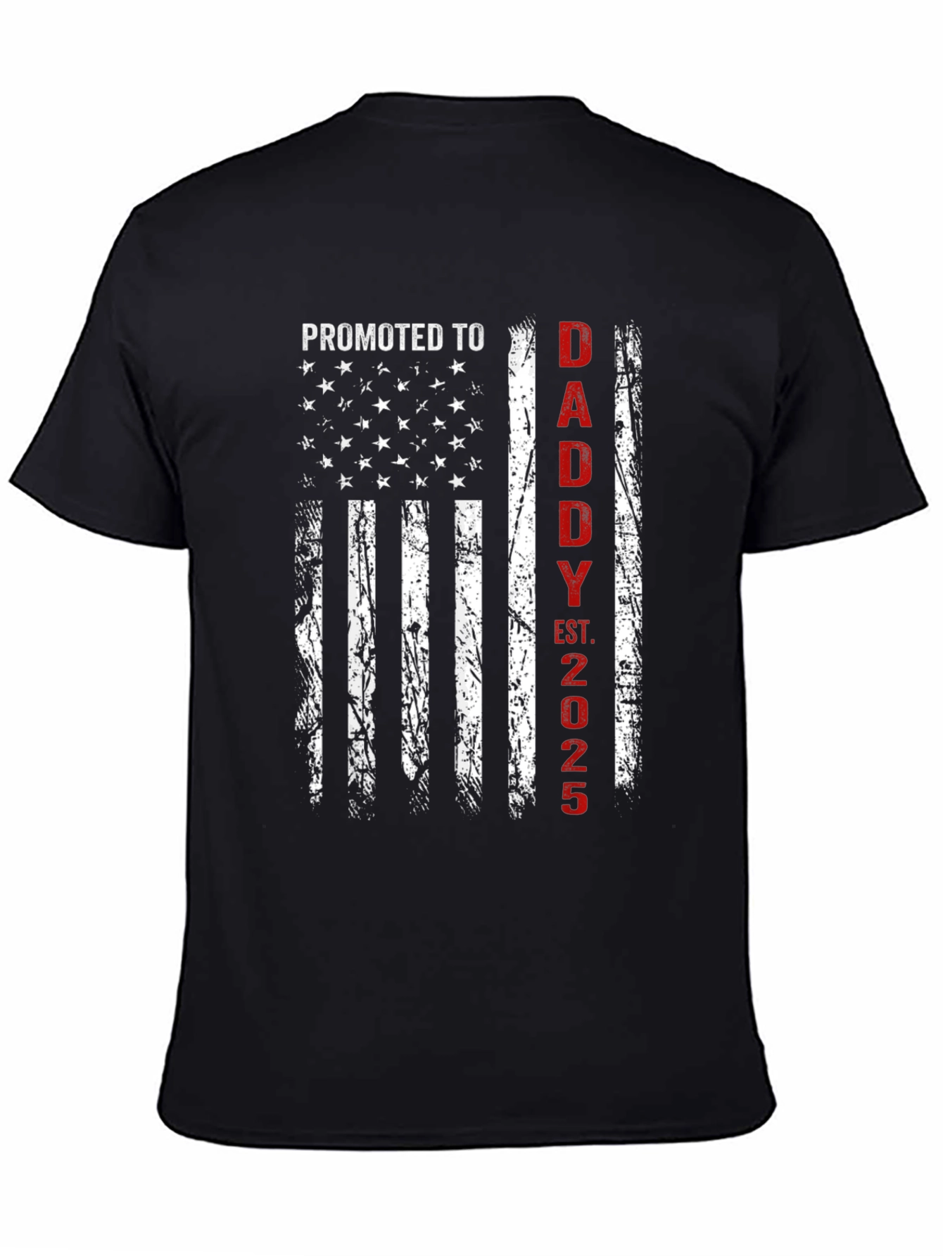 Promoted to Daddy 2025 T-Shirt