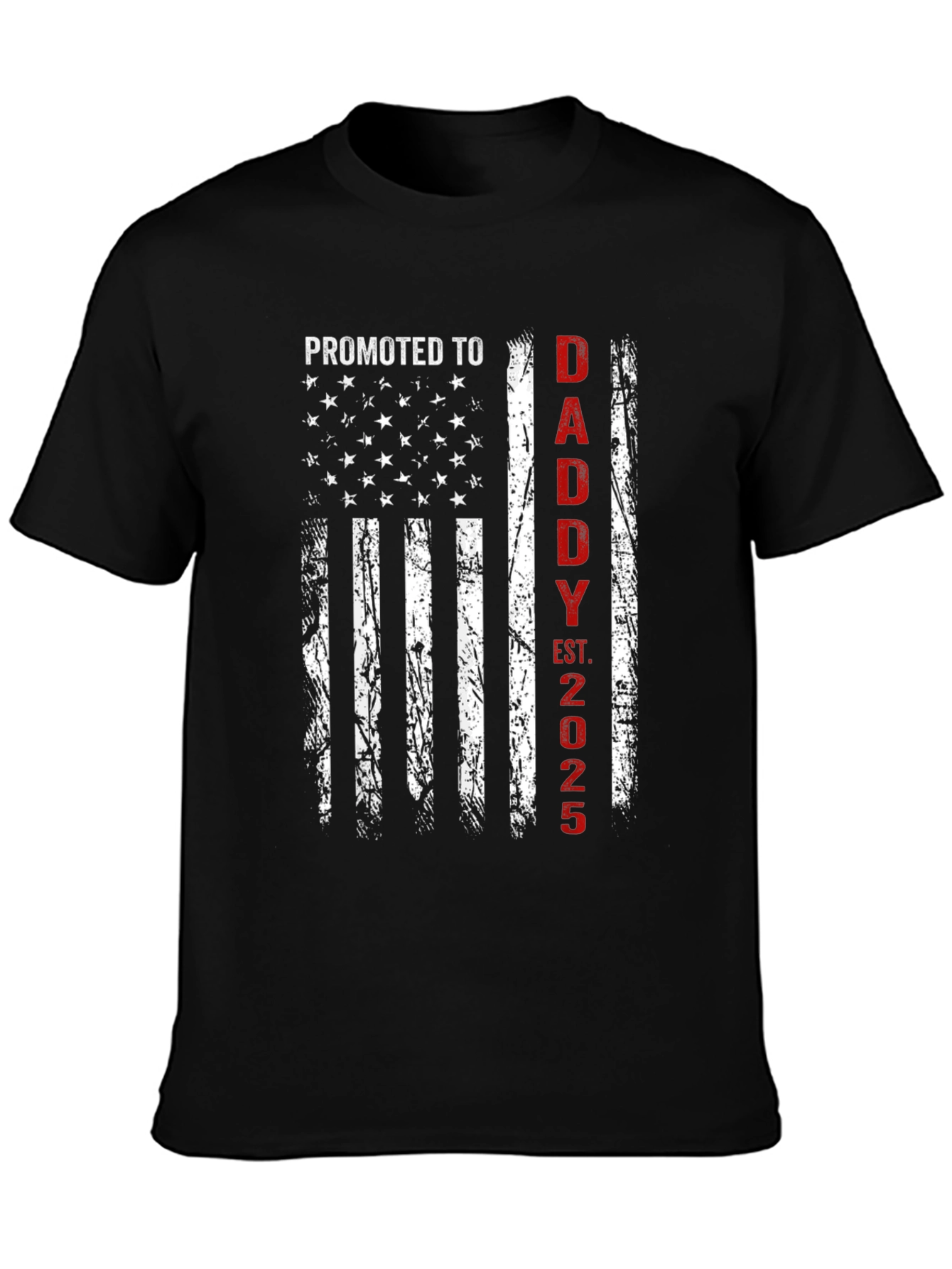 Promoted to Daddy 2025 T-Shirt