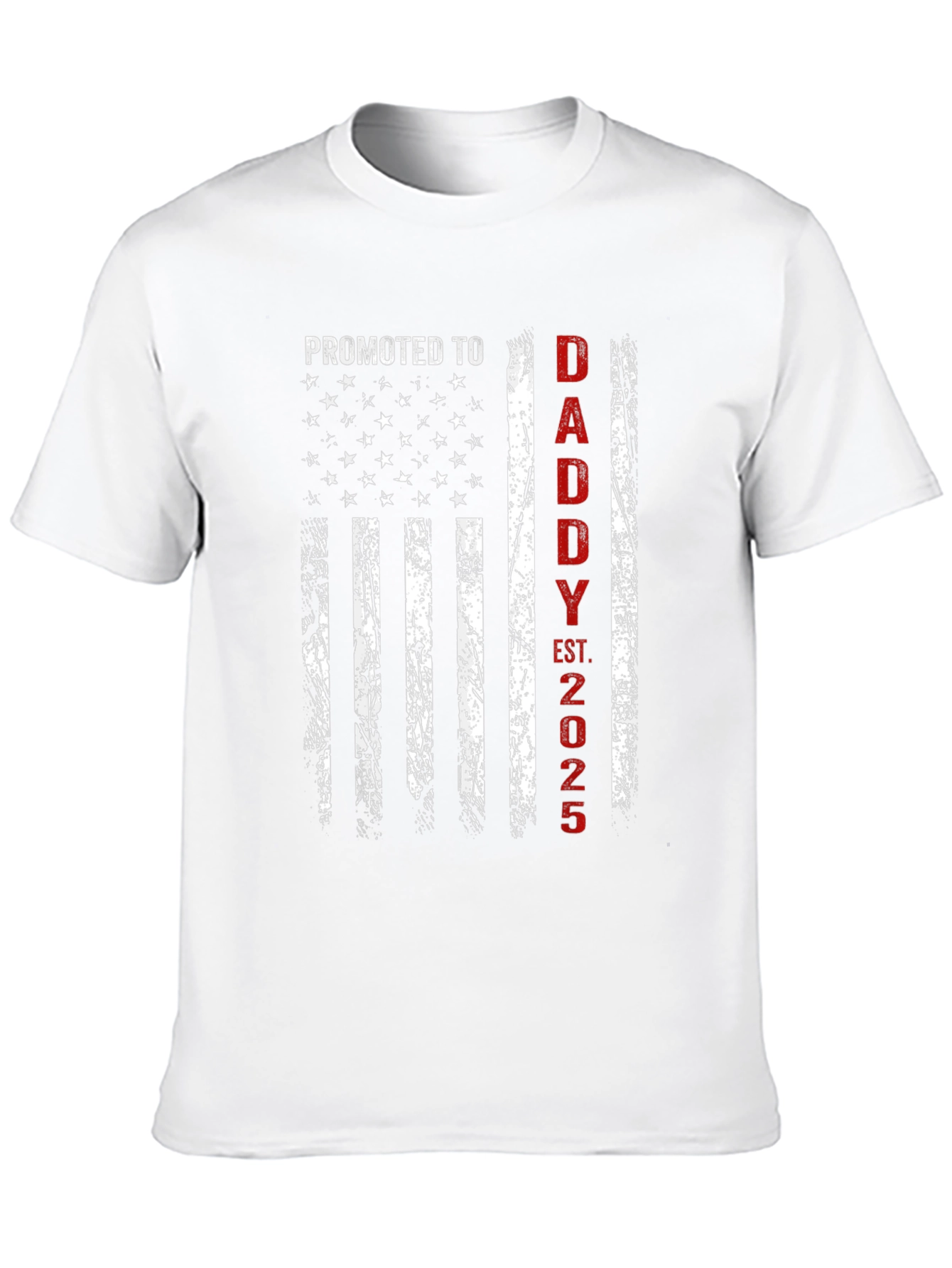 Promoted to Daddy 2025 T-Shirt