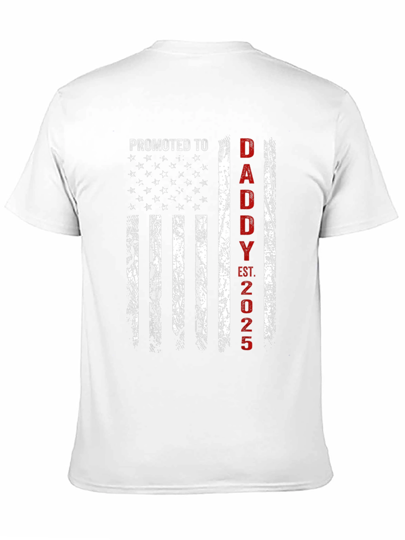 Promoted to Daddy 2025 T-Shirt
