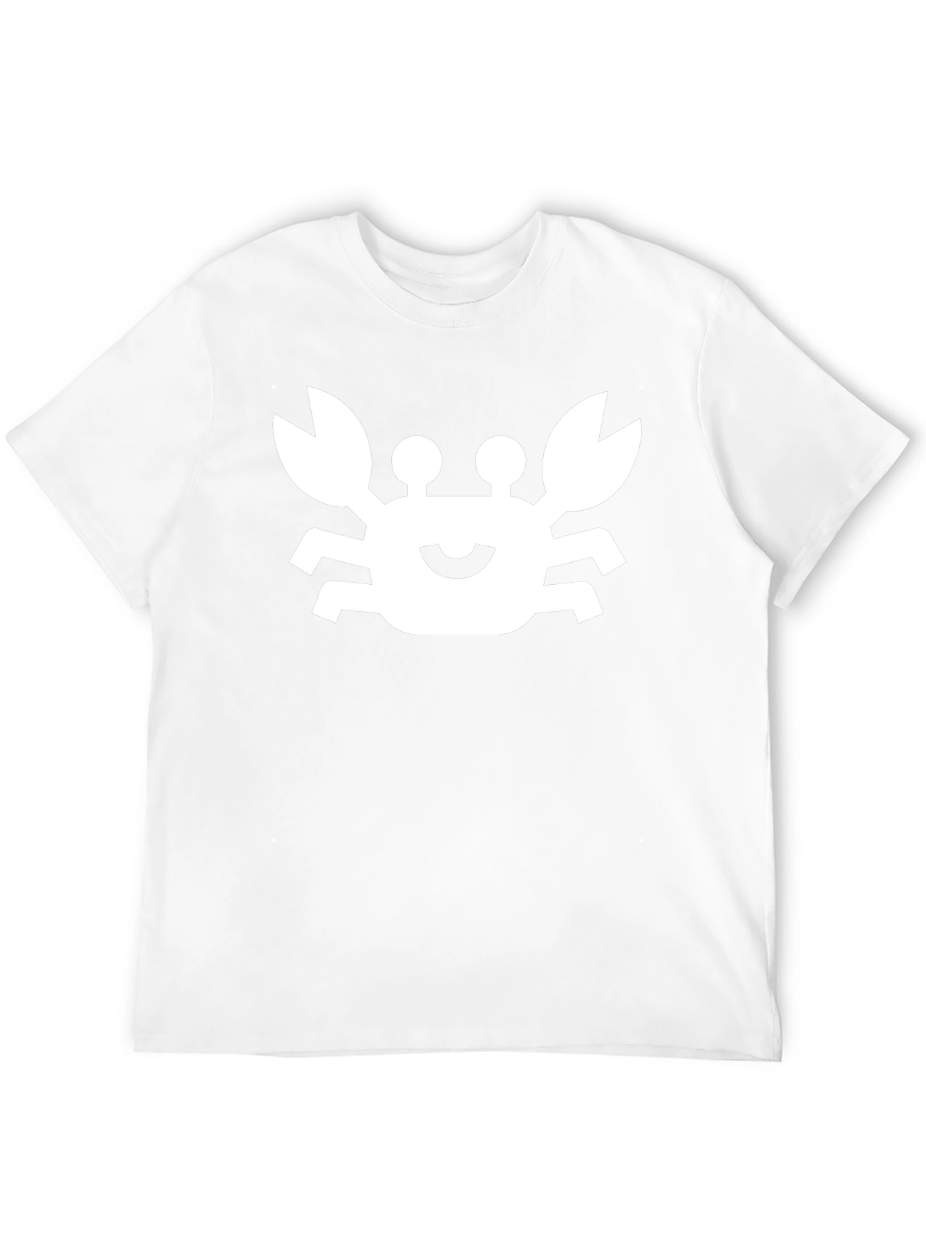 Crab Graphic Black T-Shirt