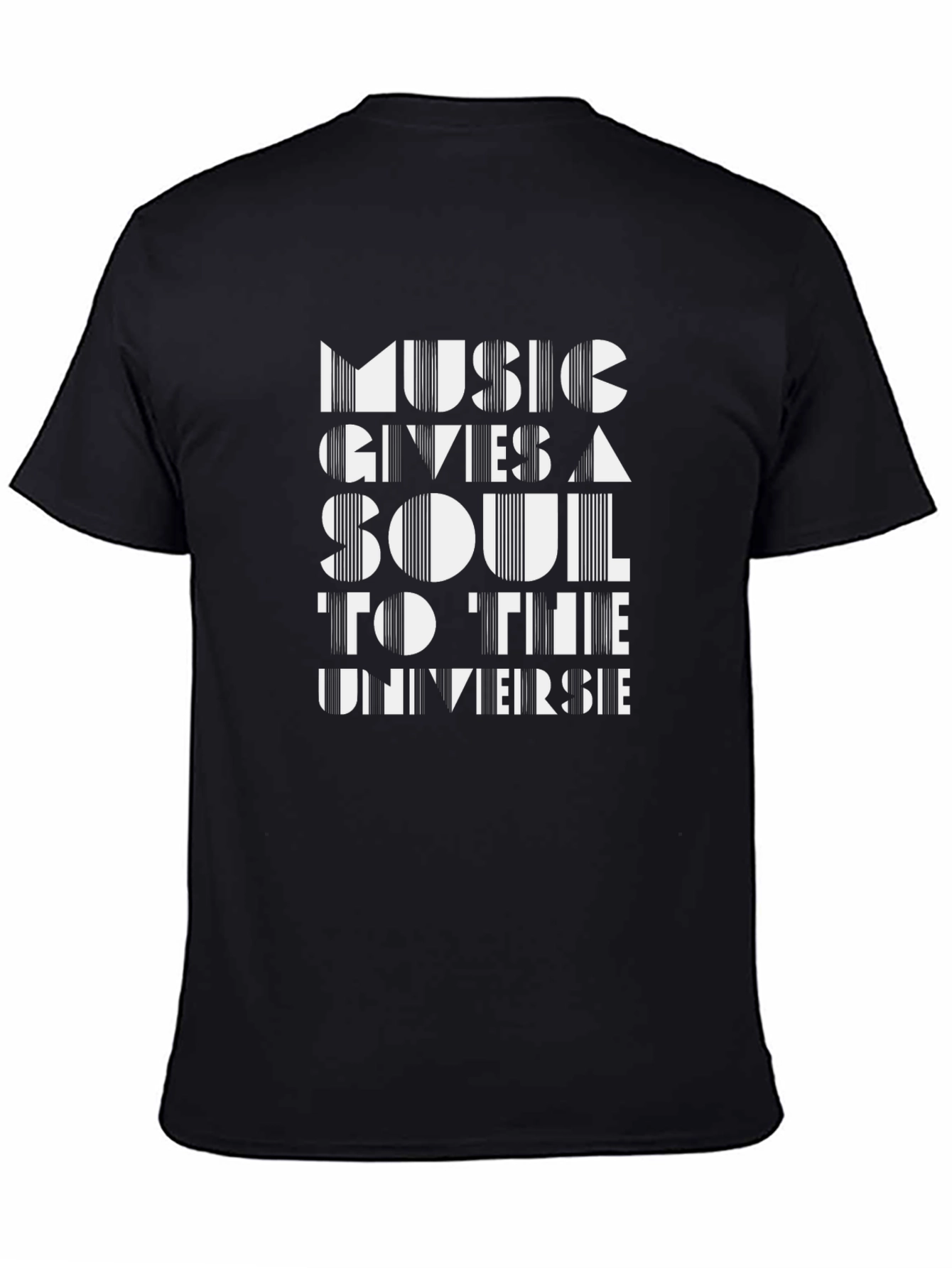 Music Gives A Soul Graphic T-Shirt
