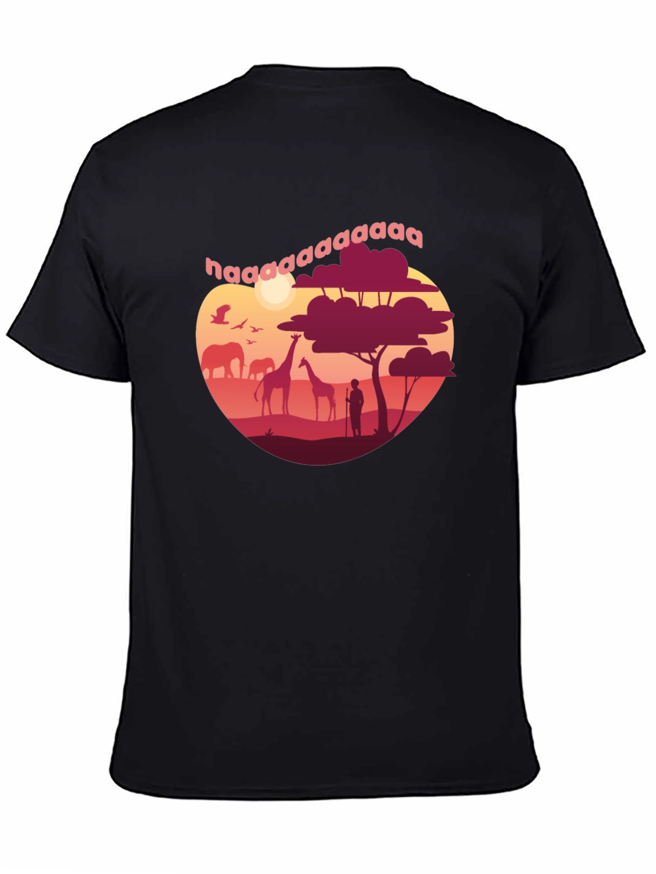 Safari Graphic Tee - Naaaaaaa
