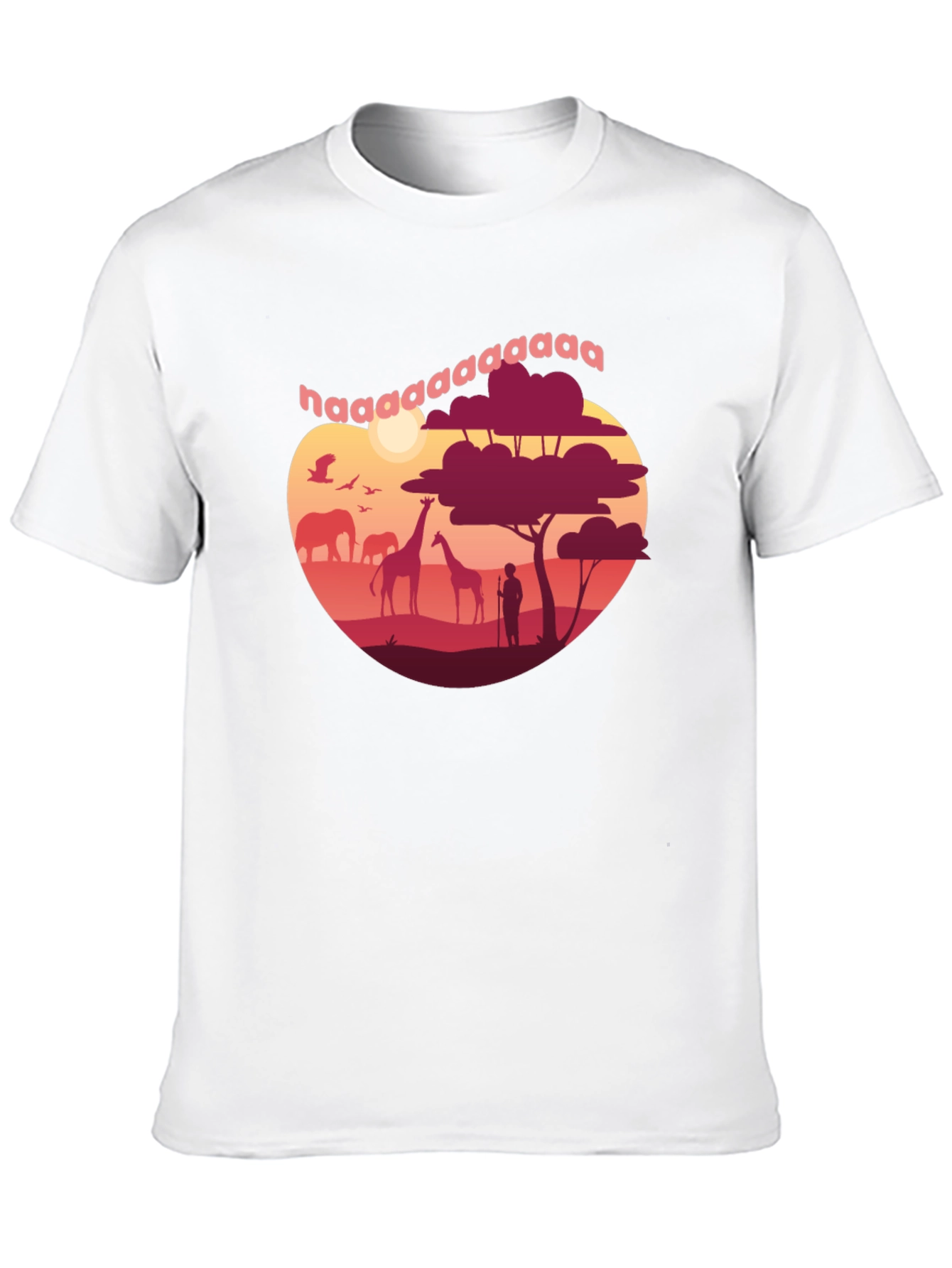 Safari Graphic Tee - Naaaaaaa