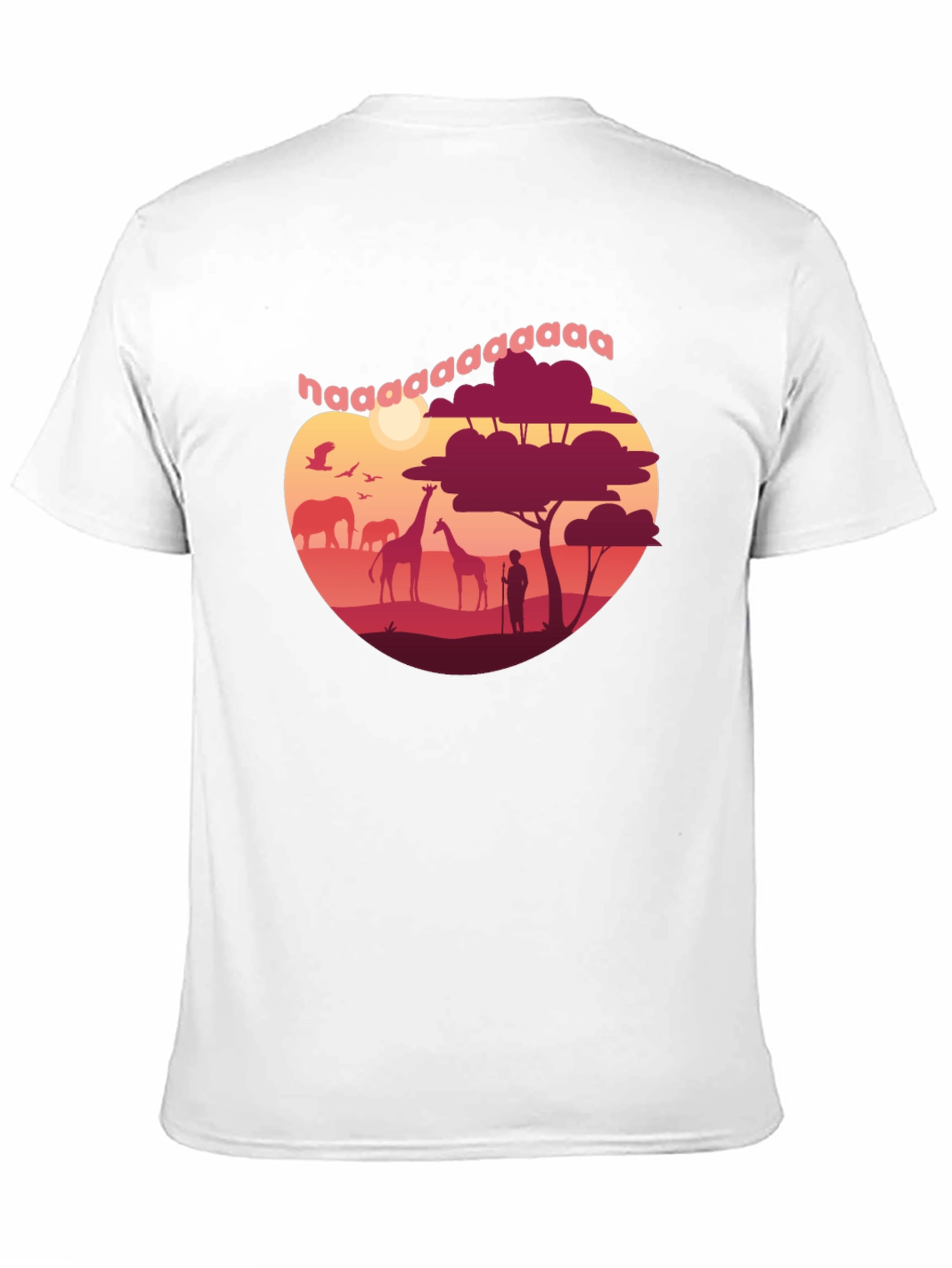 Safari Graphic Tee - Naaaaaaa