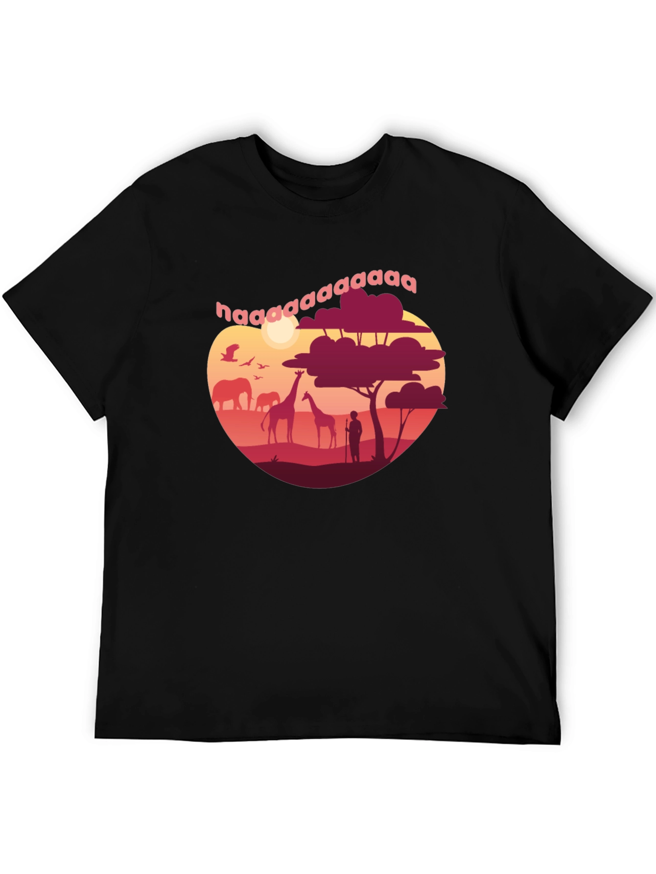Safari Graphic Tee - Naaaaaaa