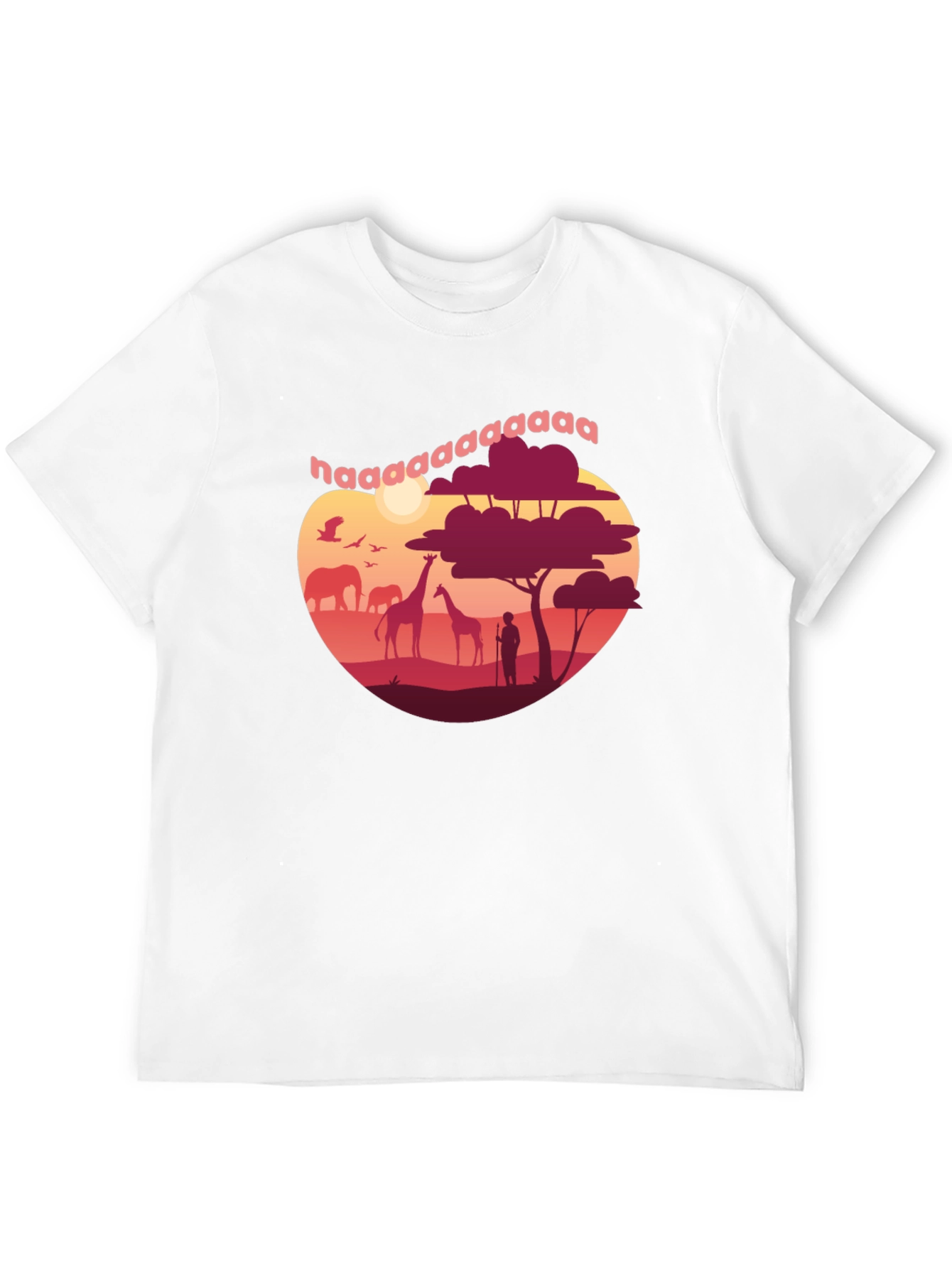 Safari Graphic Tee - Naaaaaaa
