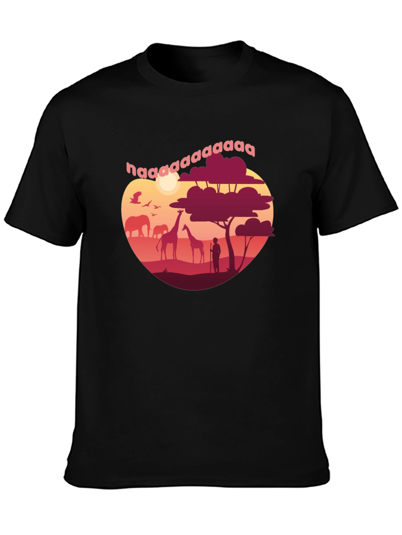 Safari Graphic Tee - Naaaaaaa
