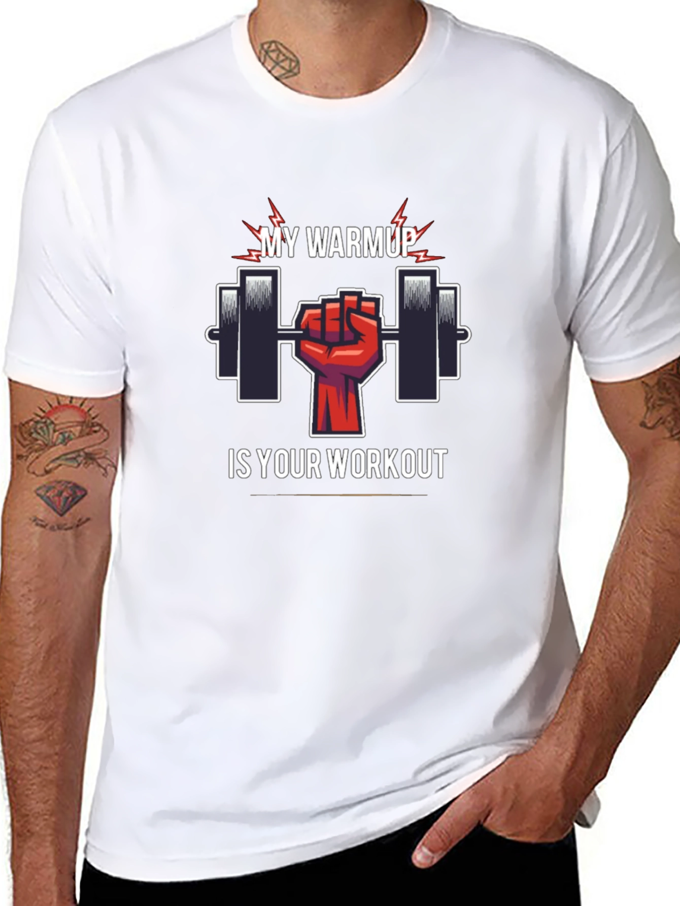 My Warmup Is Your Workout Graphic T-Shirt