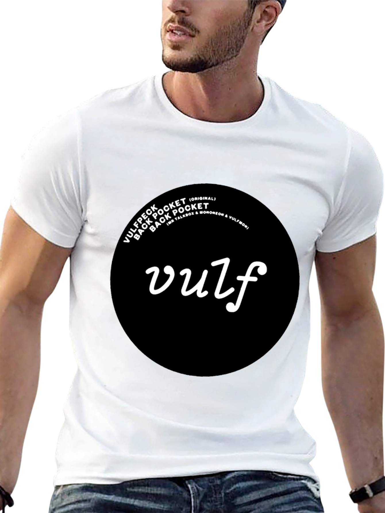 Vulfpeck Back Pocket T-Shirt - Black