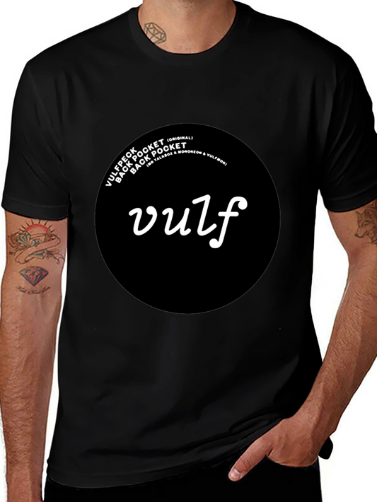 Vulfpeck Back Pocket T-Shirt - Black