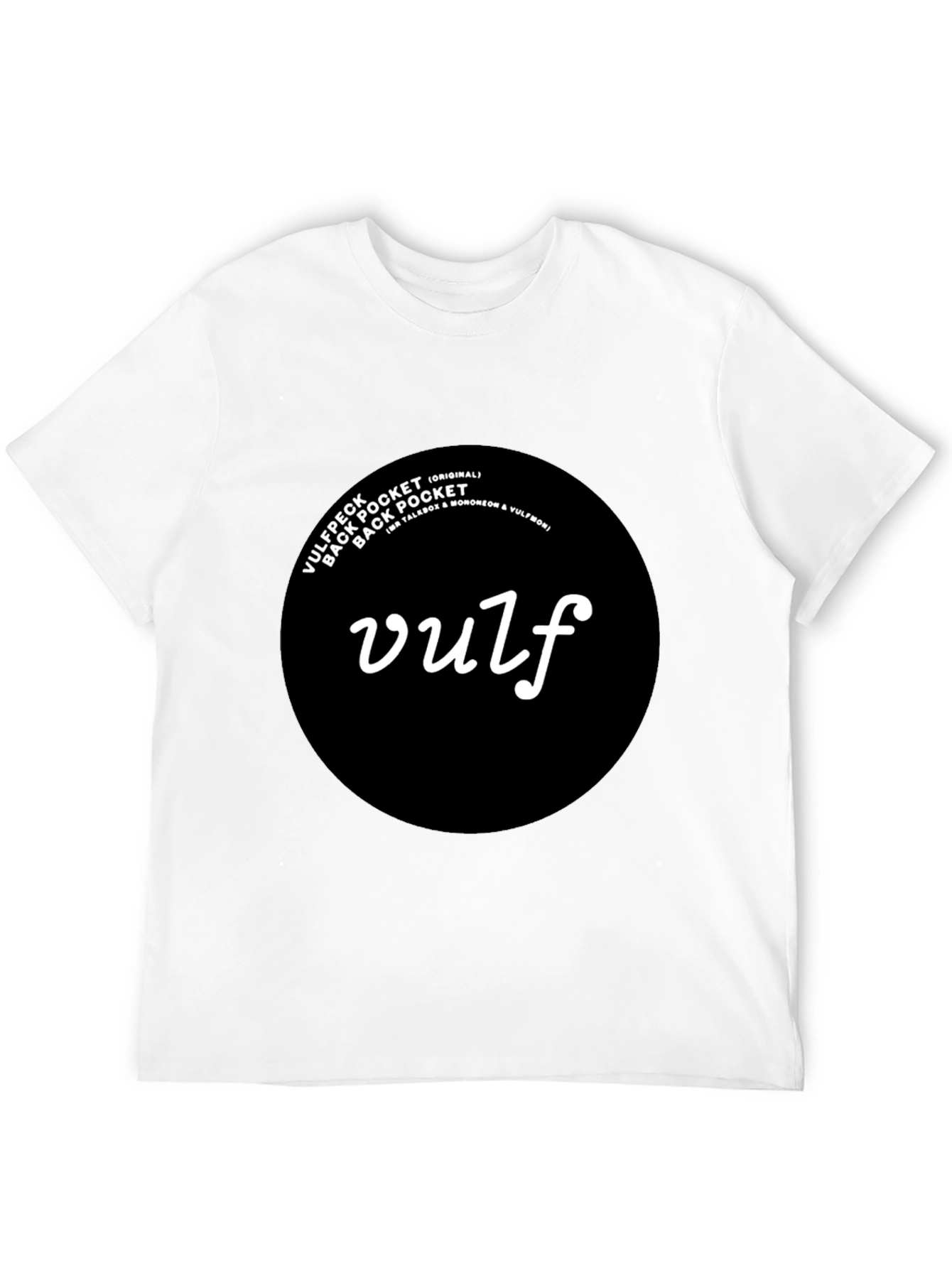Vulfpeck Back Pocket T-Shirt - Black