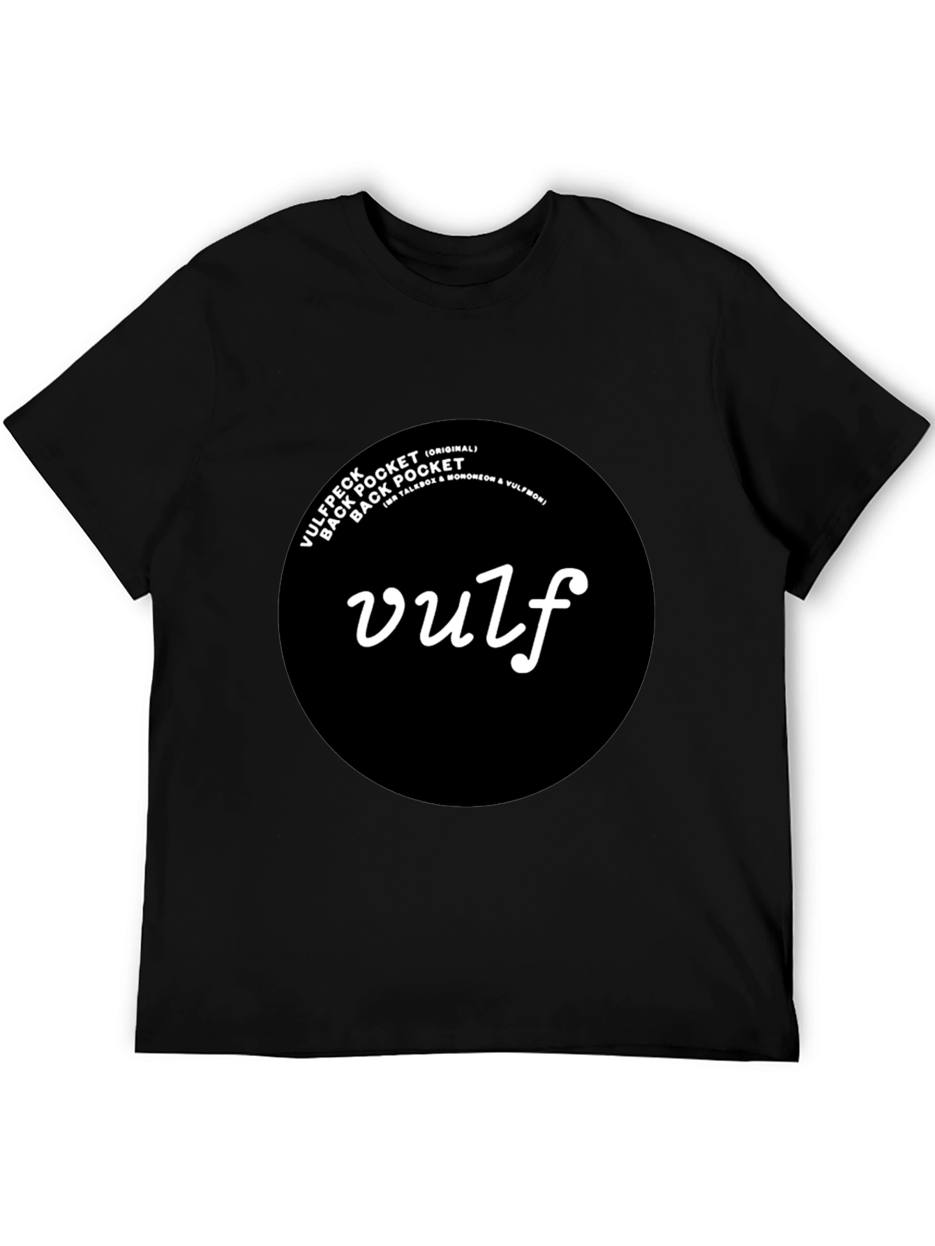 Vulfpeck Back Pocket T-Shirt - Black