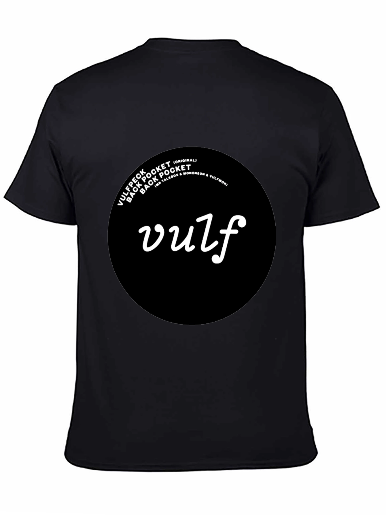 Vulfpeck Back Pocket T-Shirt - Black