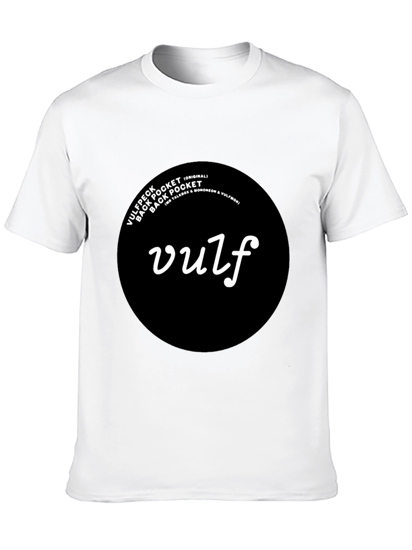 Vulfpeck Back Pocket T-Shirt - Black