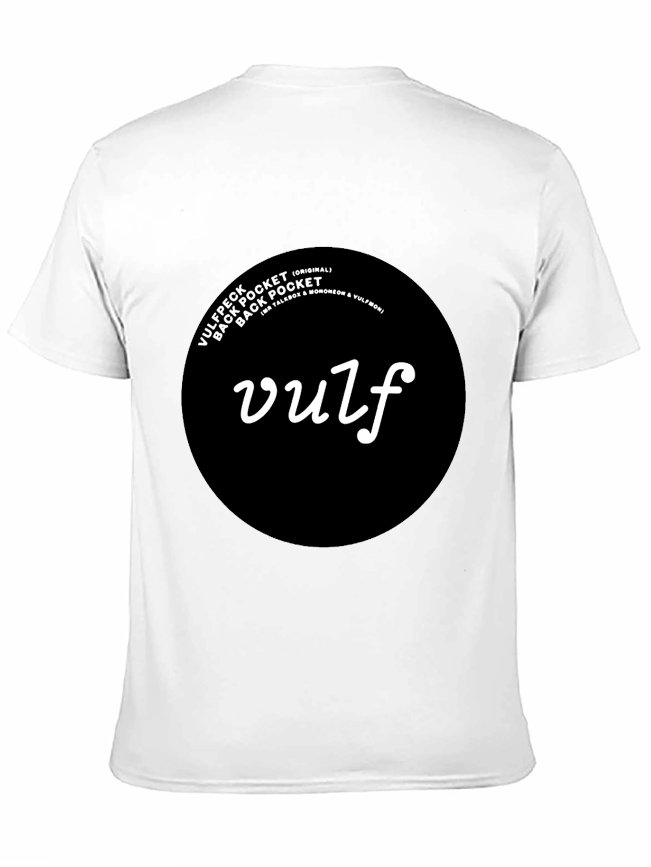 Vulfpeck Back Pocket T-Shirt - Black