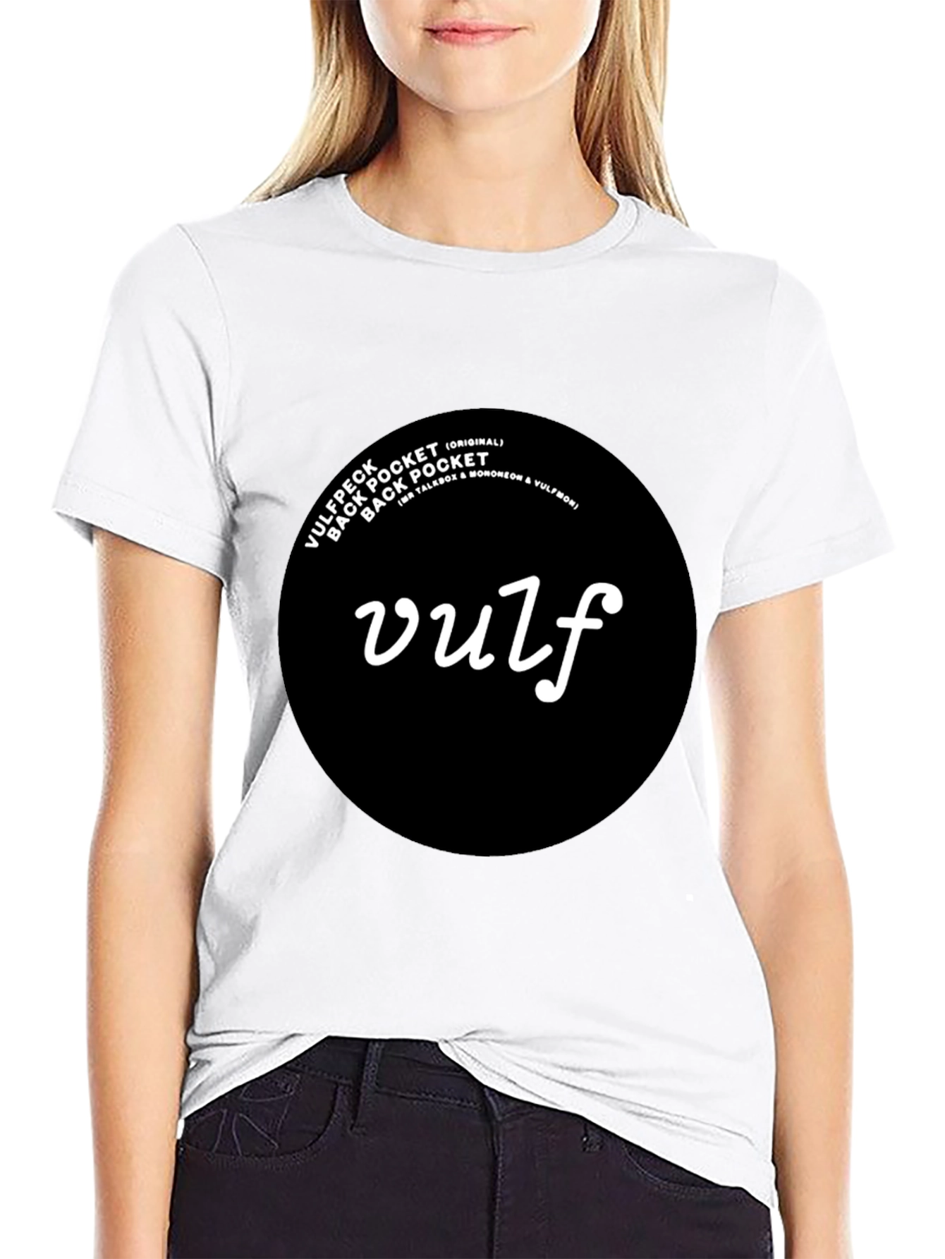 Vulfpeck Back Pocket T-Shirt - Black