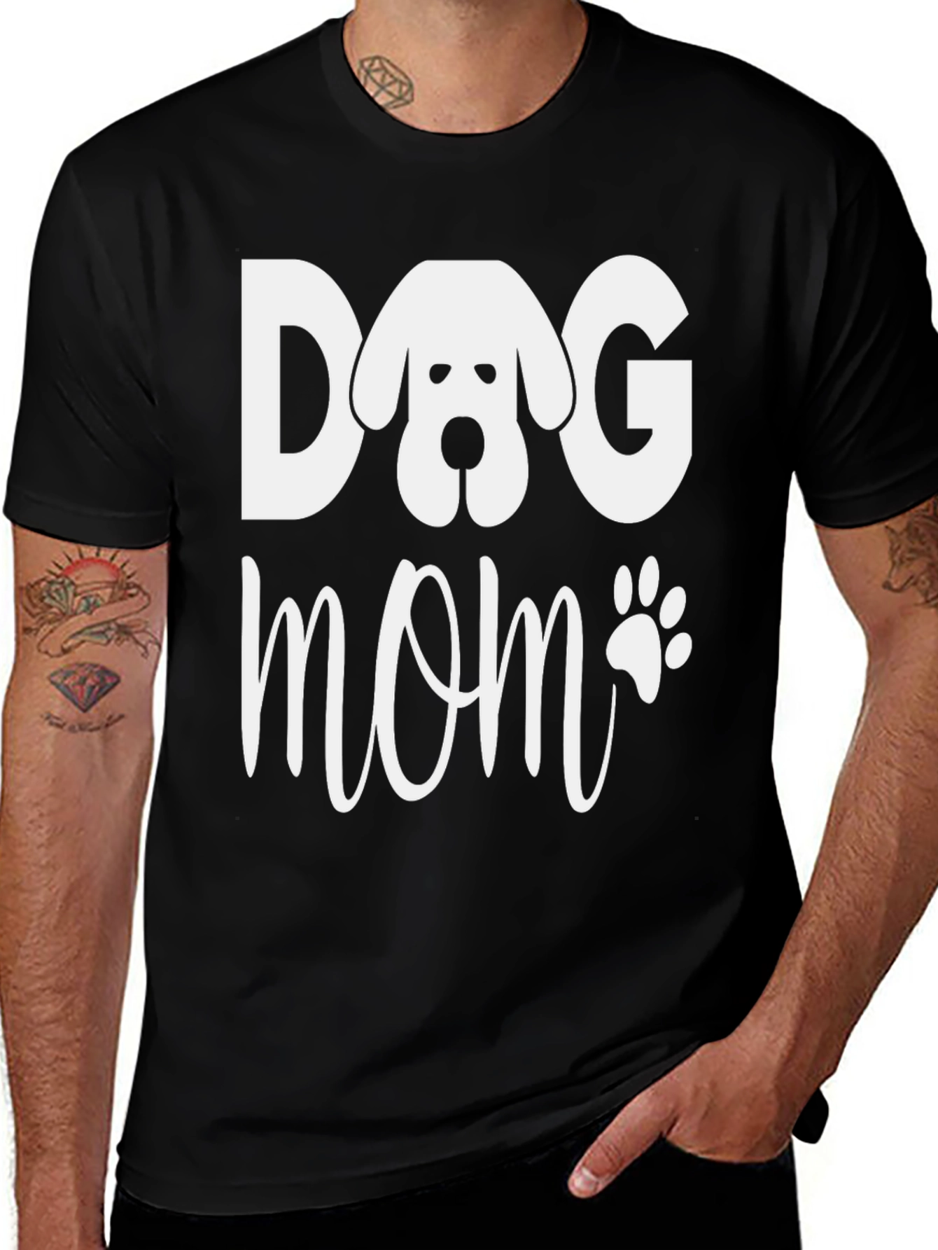 Dog Mom T-Shirt