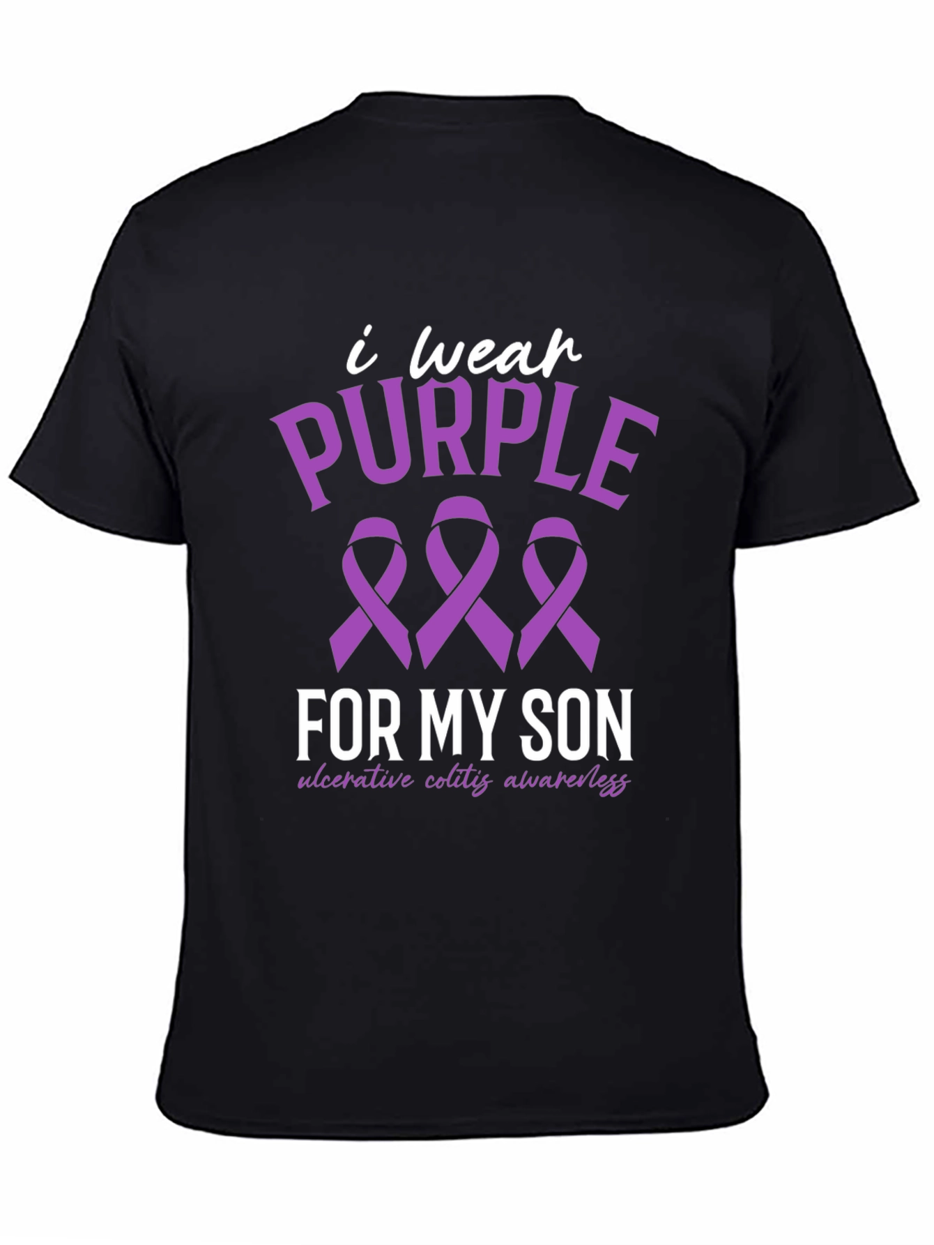 Purple Ribbon Awareness T-Shirt