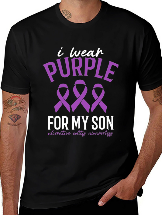Purple Ribbon Awareness T-Shirt