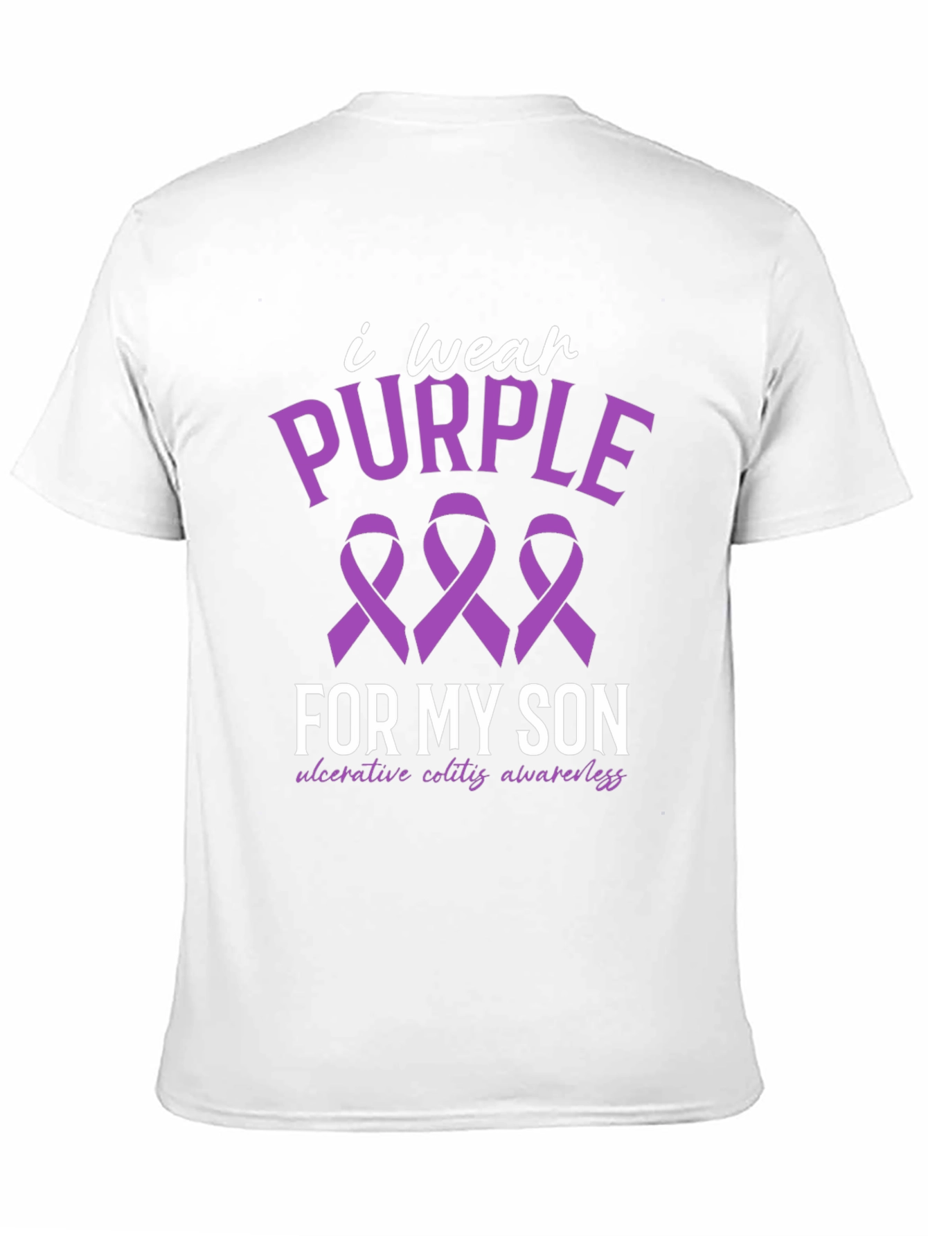 Purple Ribbon Awareness T-Shirt