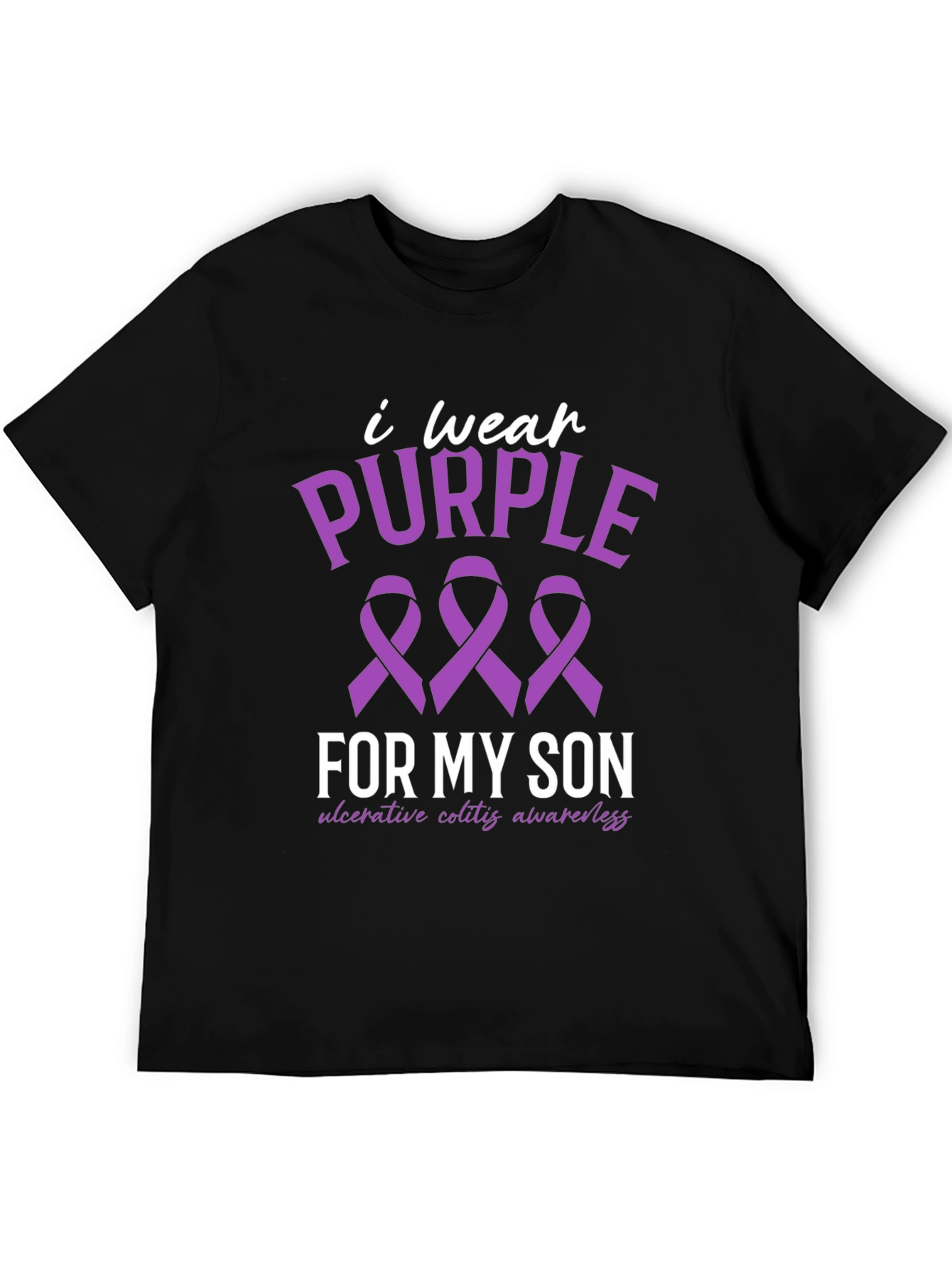 Purple Ribbon Awareness T-Shirt