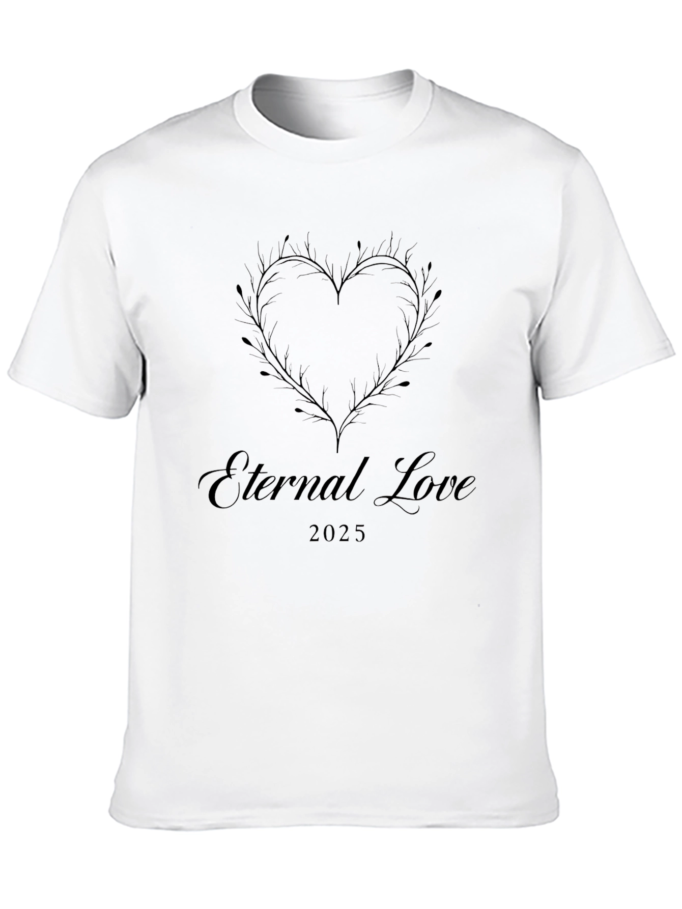 Eternal Love 2025 Black T-Shirt