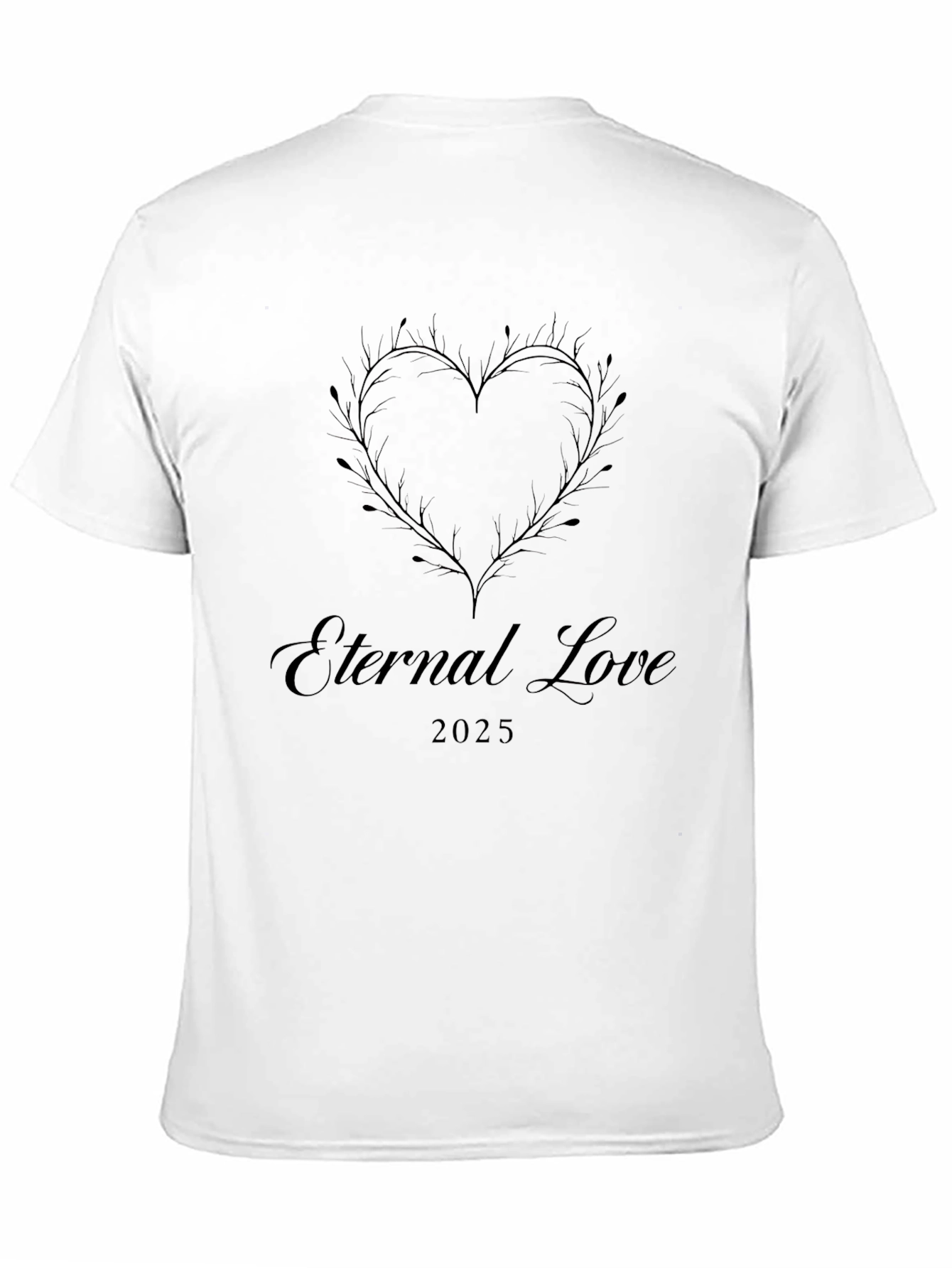 Eternal Love 2025 Black T-Shirt