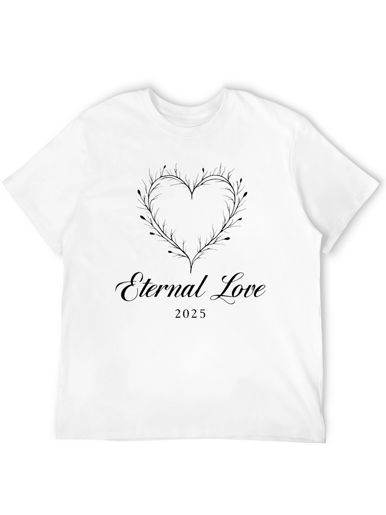 Eternal Love 2025 Black T-Shirt