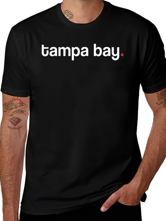 Tampa Bay Graphic Tee - Stylish & Comfortable