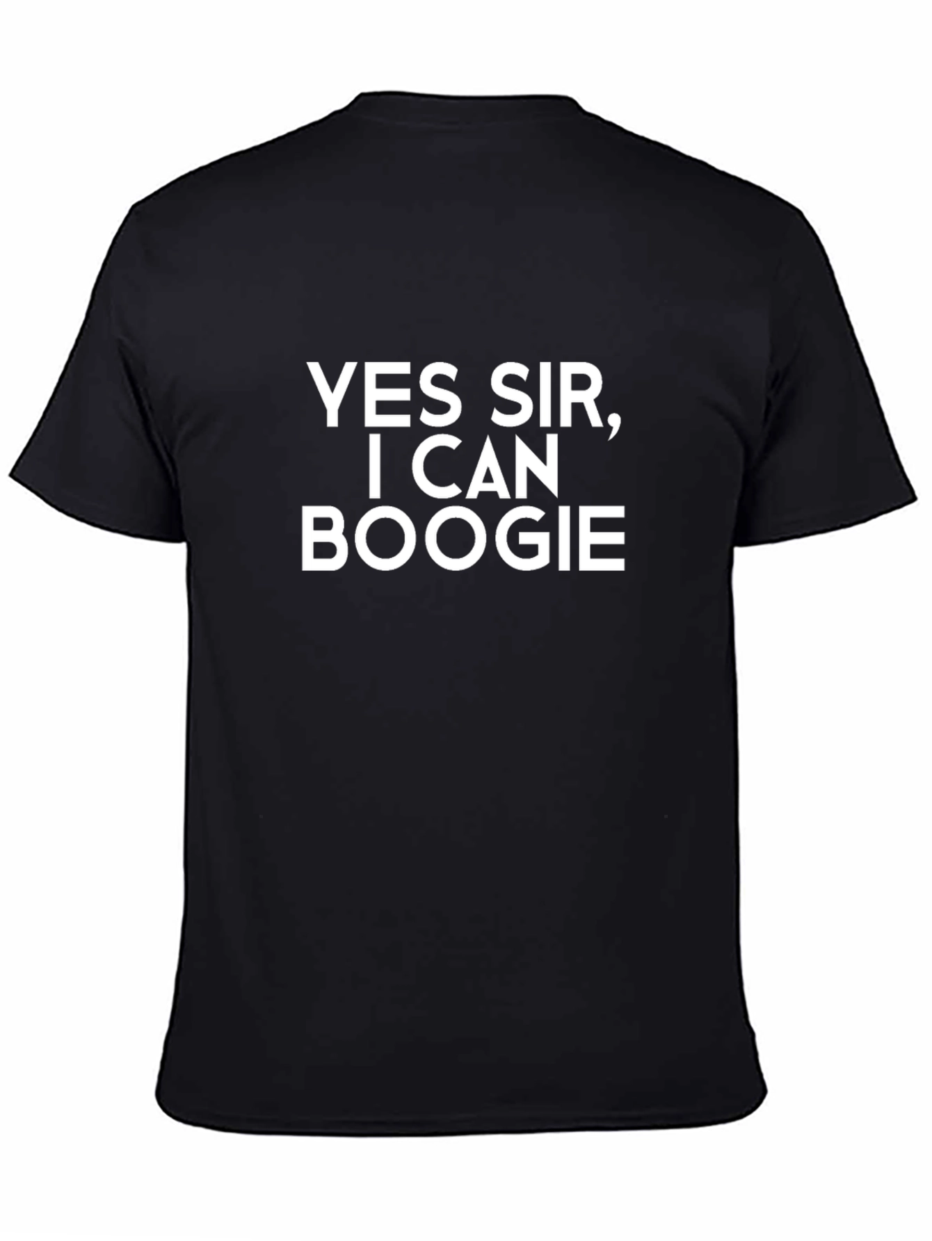 Yes Sir I Can Boogie Graphic Tee