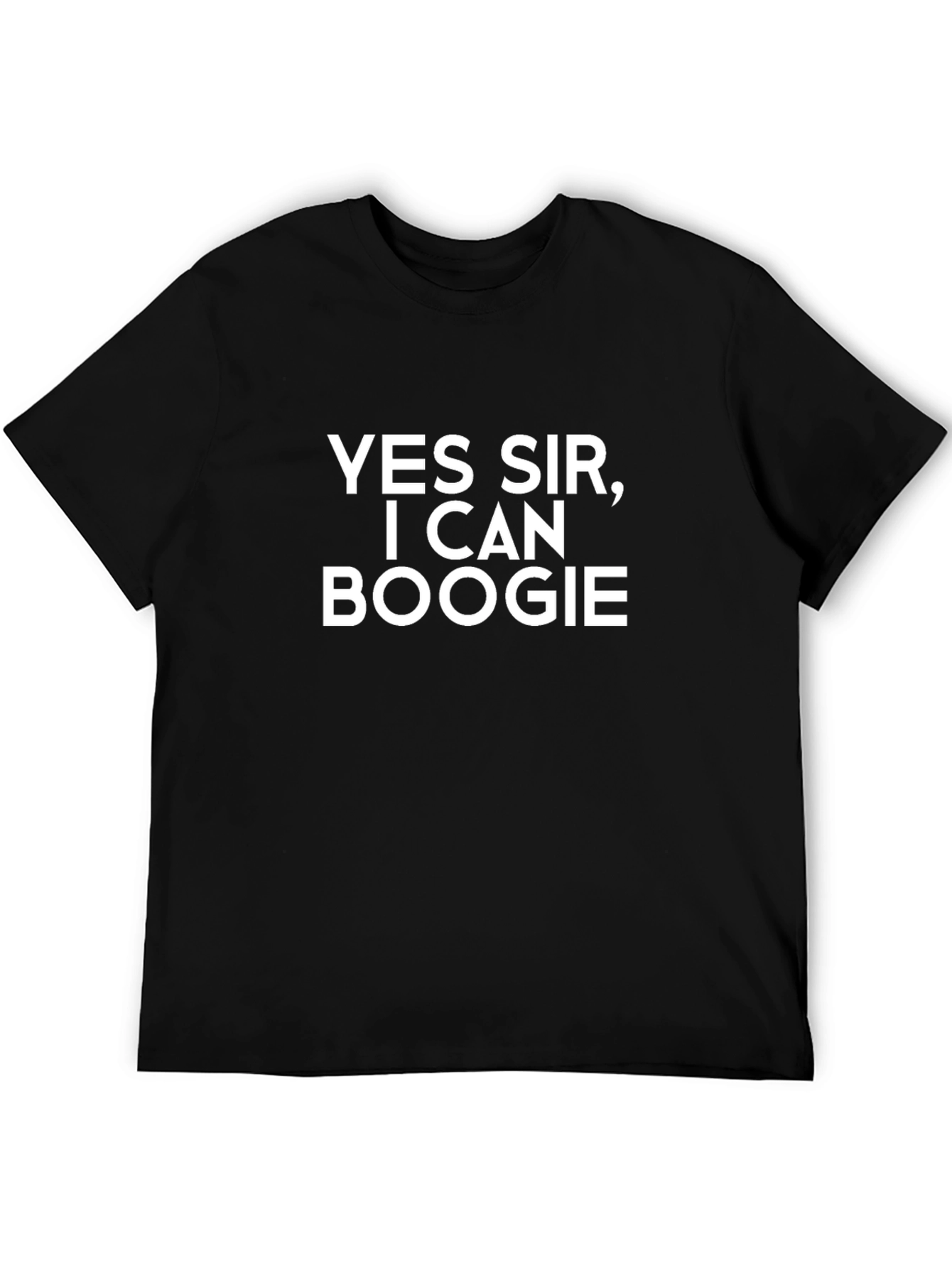 Yes Sir I Can Boogie Graphic Tee