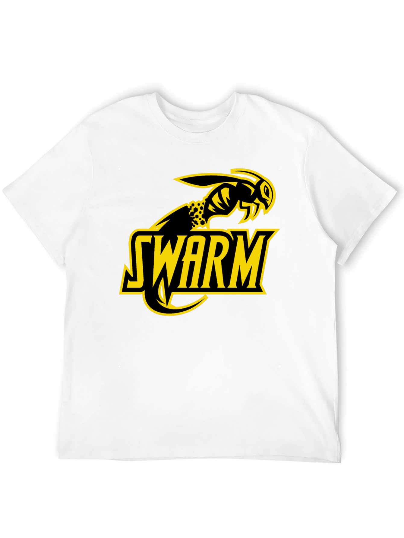Swarm Hornet T-Shirt - Black Graphic Tee
