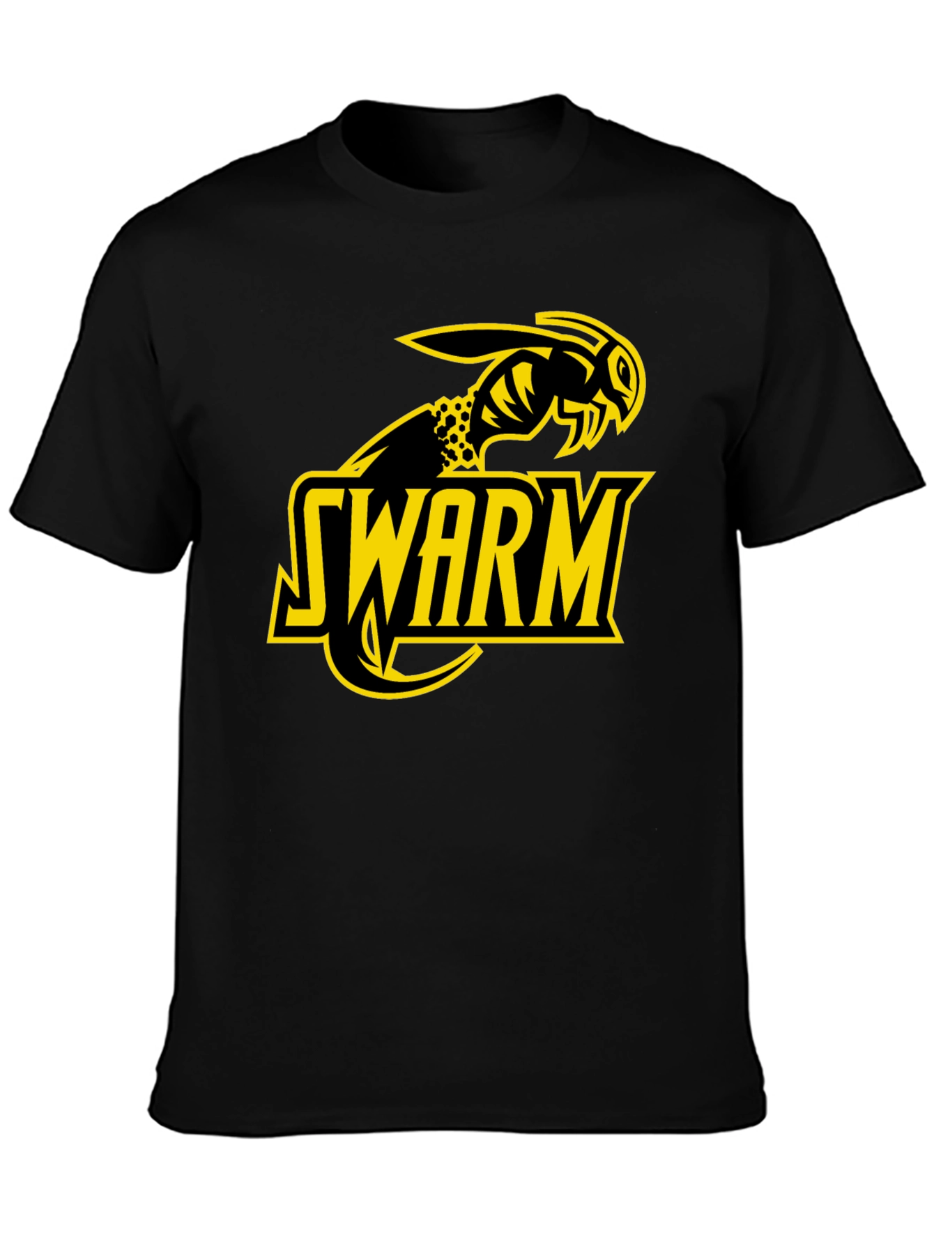 Swarm Hornet T-Shirt - Black Graphic Tee