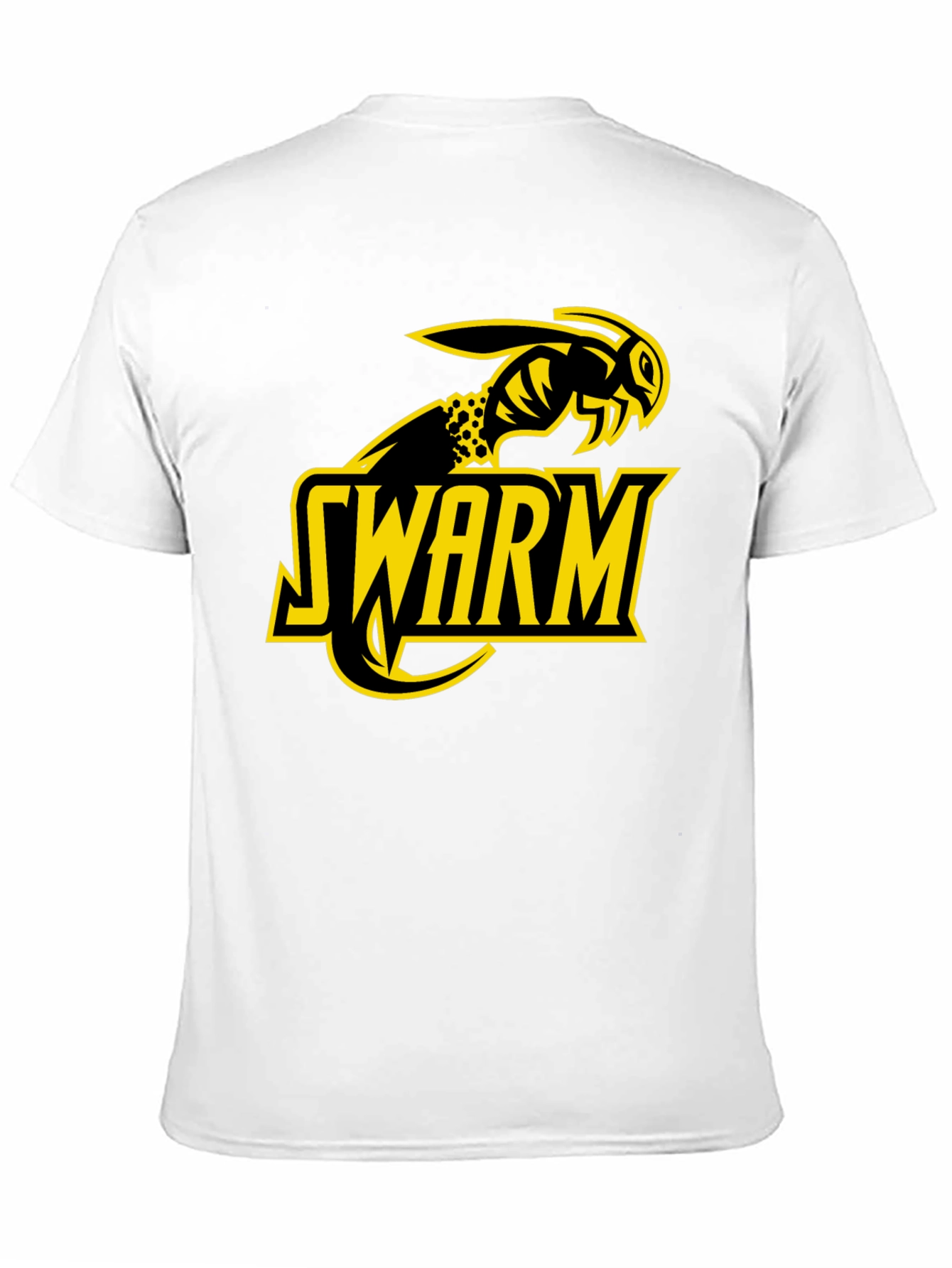 Swarm Hornet T-Shirt - Black Graphic Tee