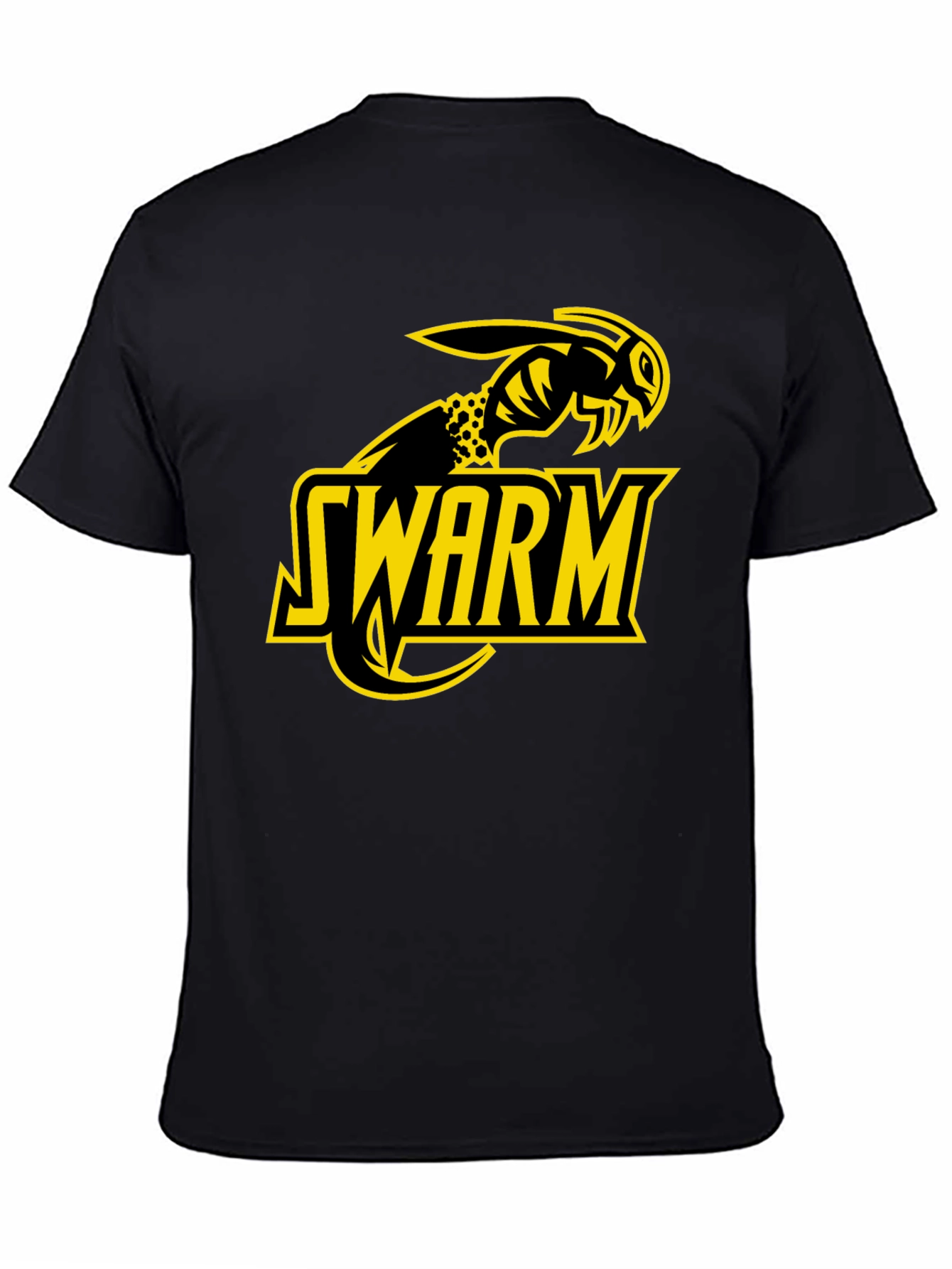 Swarm Hornet T-Shirt - Black Graphic Tee