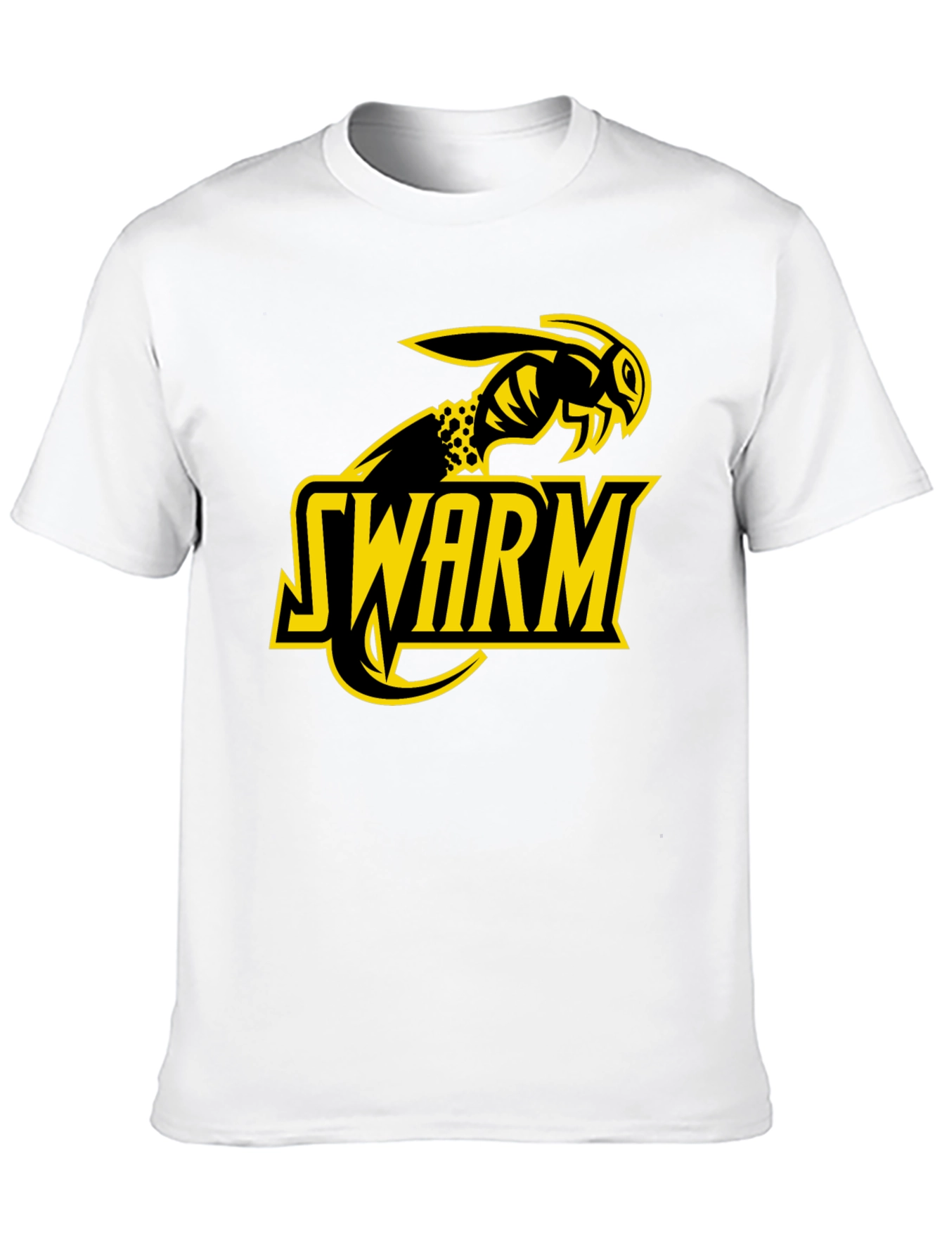 Swarm Hornet T-Shirt - Black Graphic Tee