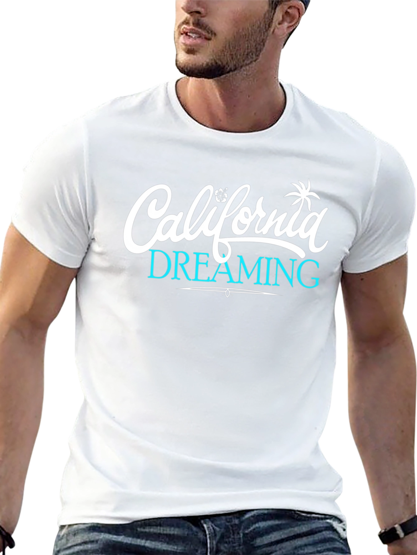California Dreaming Graphic Tee - Black