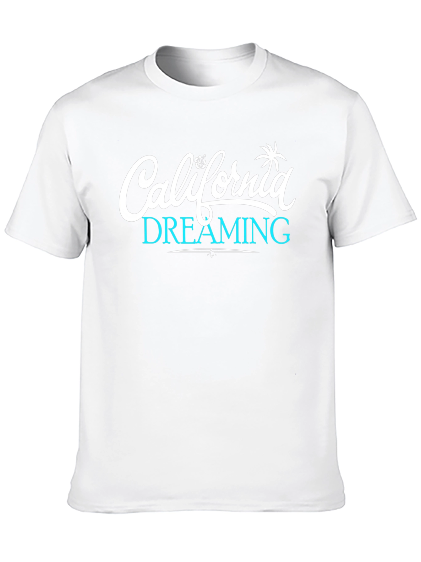 California Dreaming Graphic Tee - Black