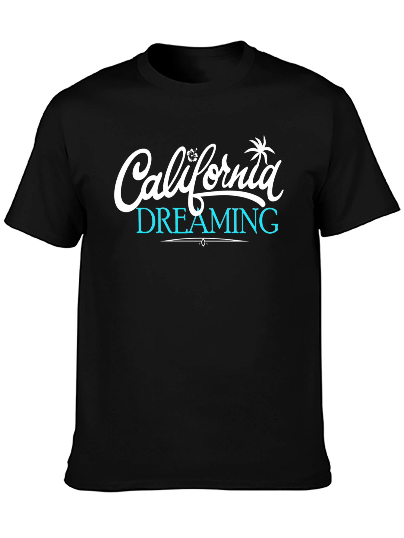 California Dreaming Graphic Tee - Black