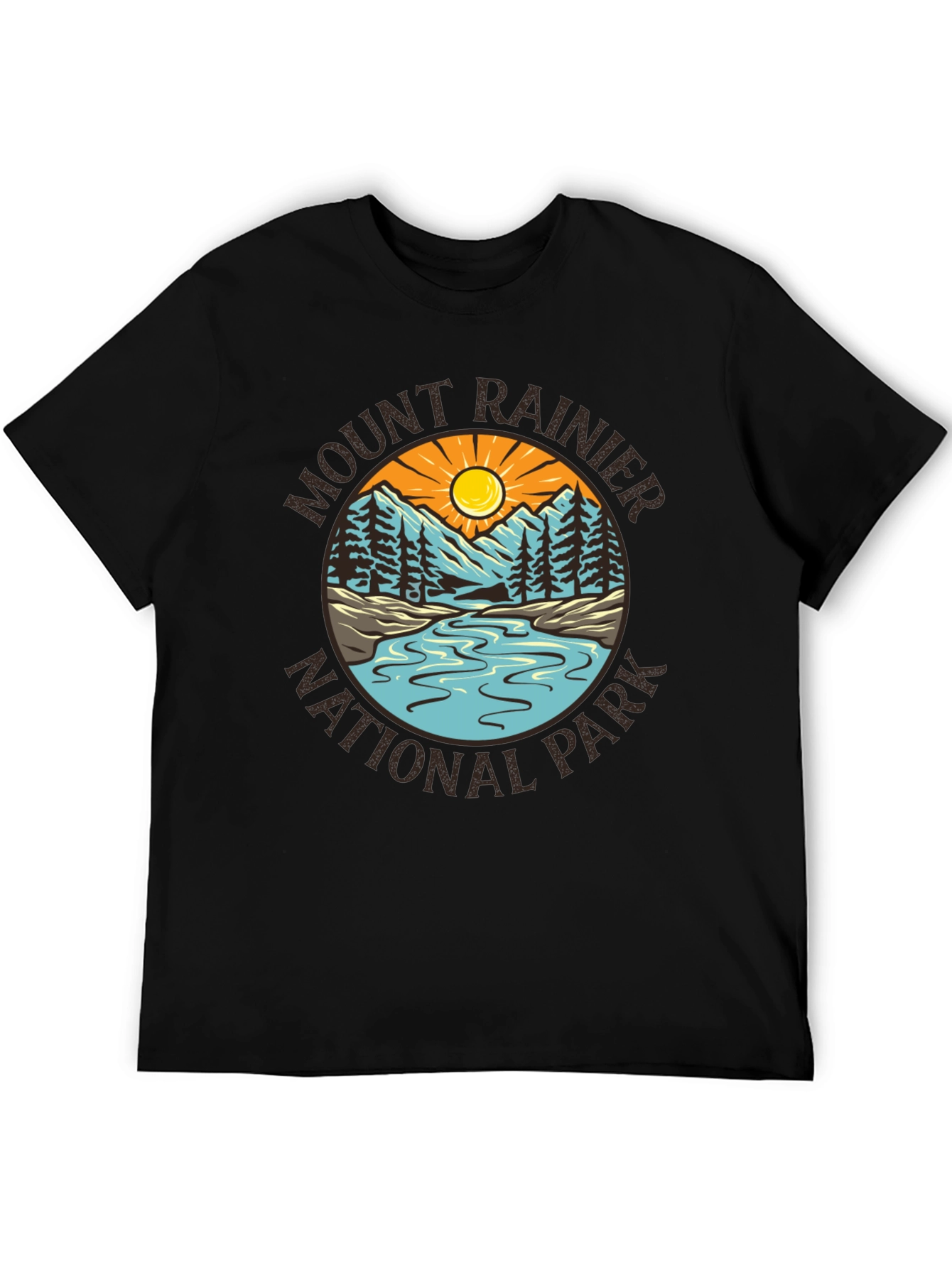 Mount Rainier National Park Graphic Tee