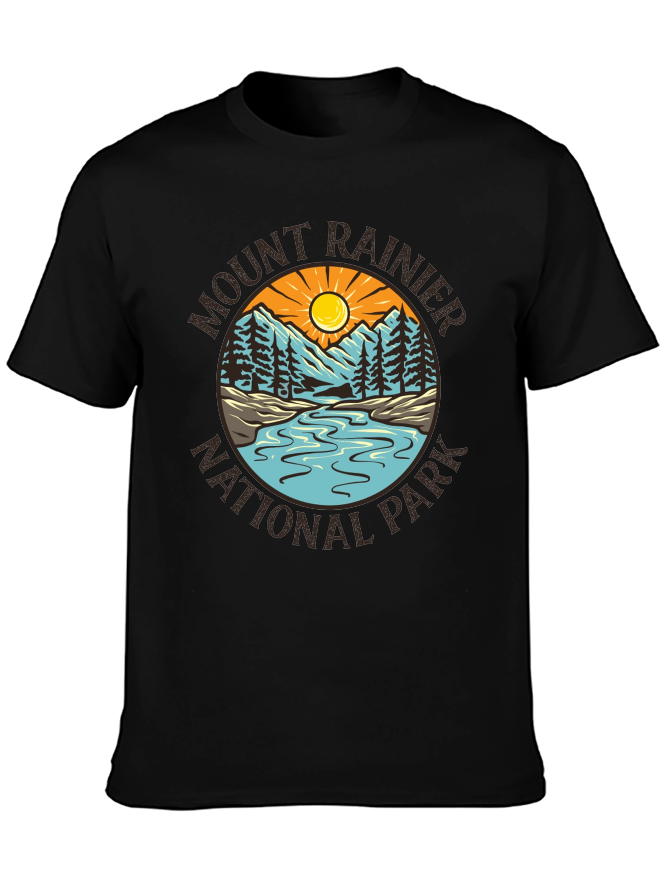 Mount Rainier National Park Graphic Tee