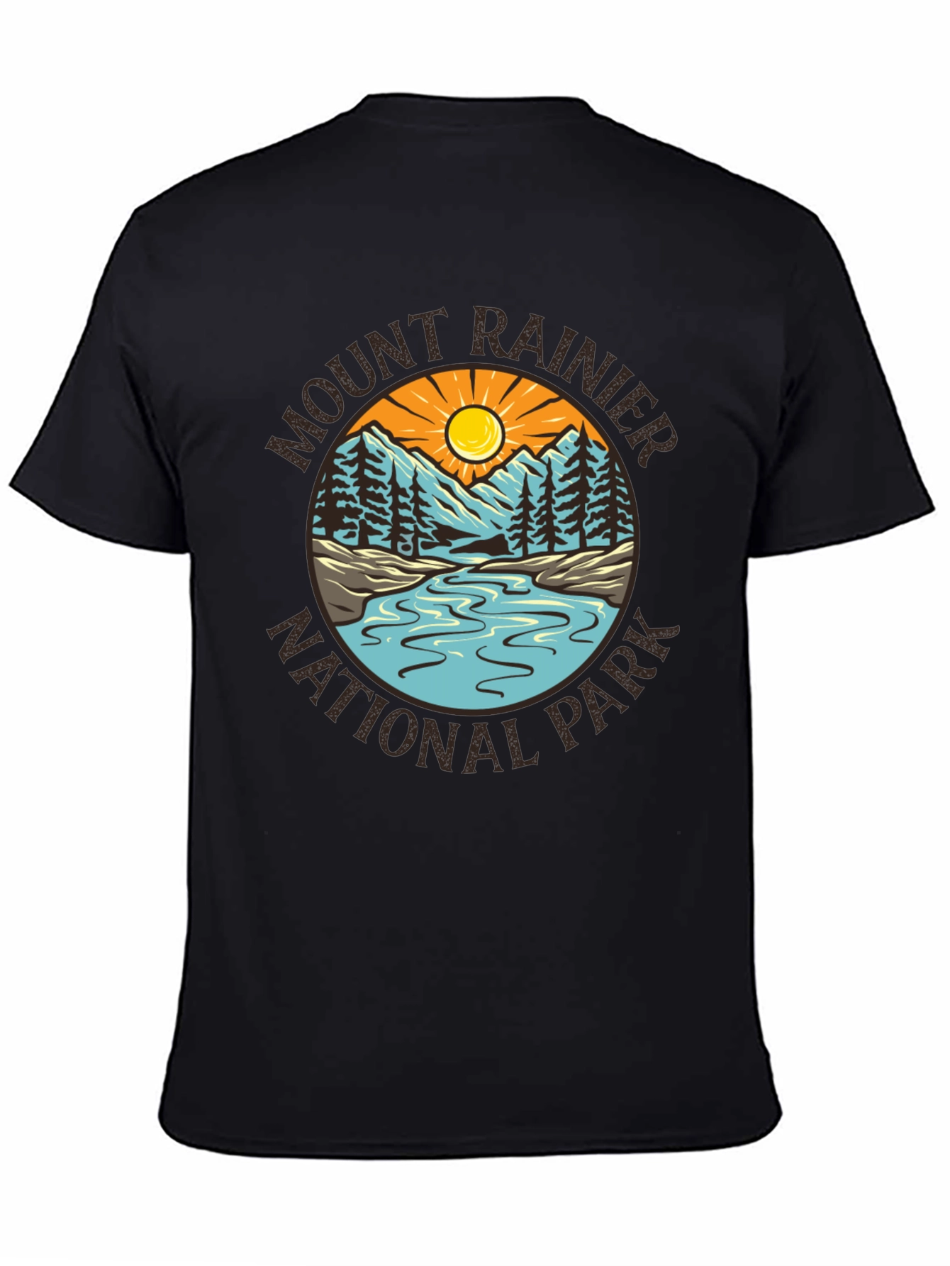Mount Rainier National Park Graphic Tee