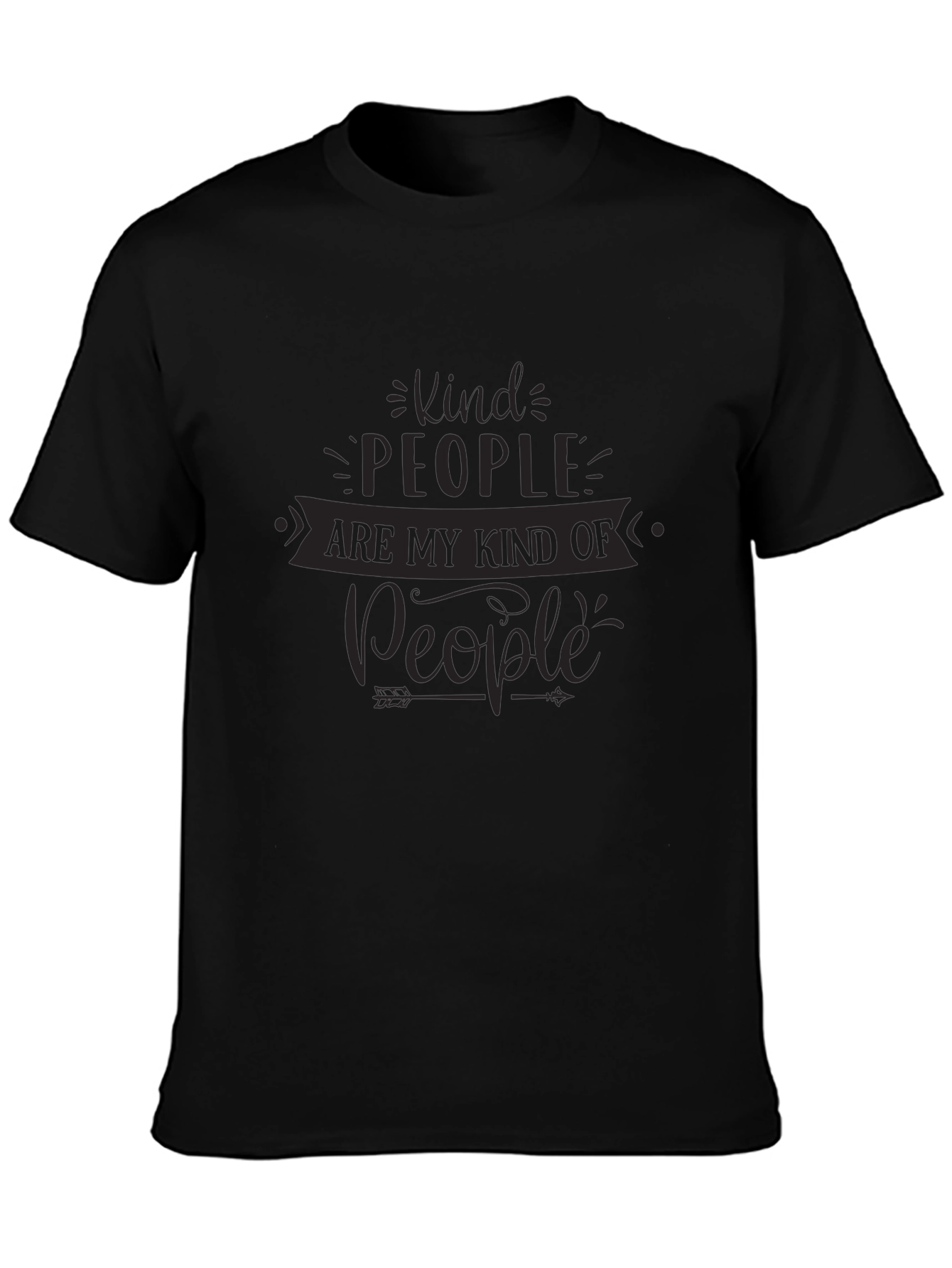 Kind People T-Shirt: Soft Stylish and Meaningful