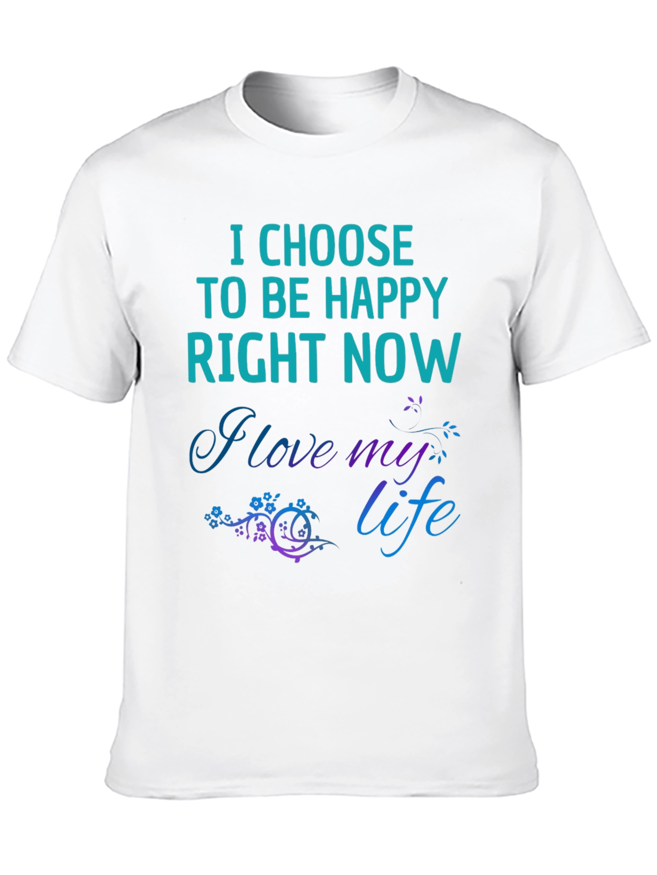Choose to Be Happy T-Shirt