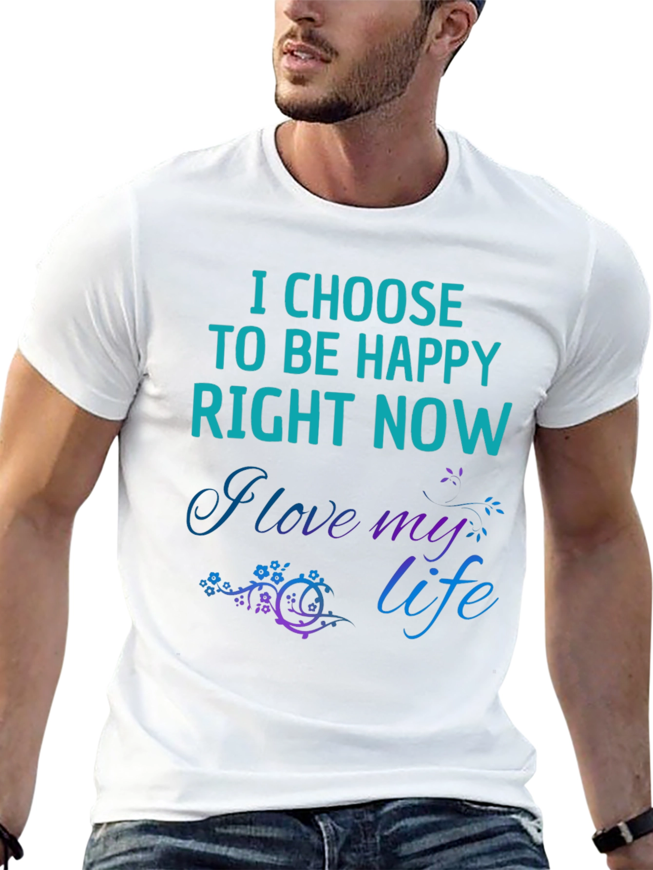 Choose to Be Happy T-Shirt